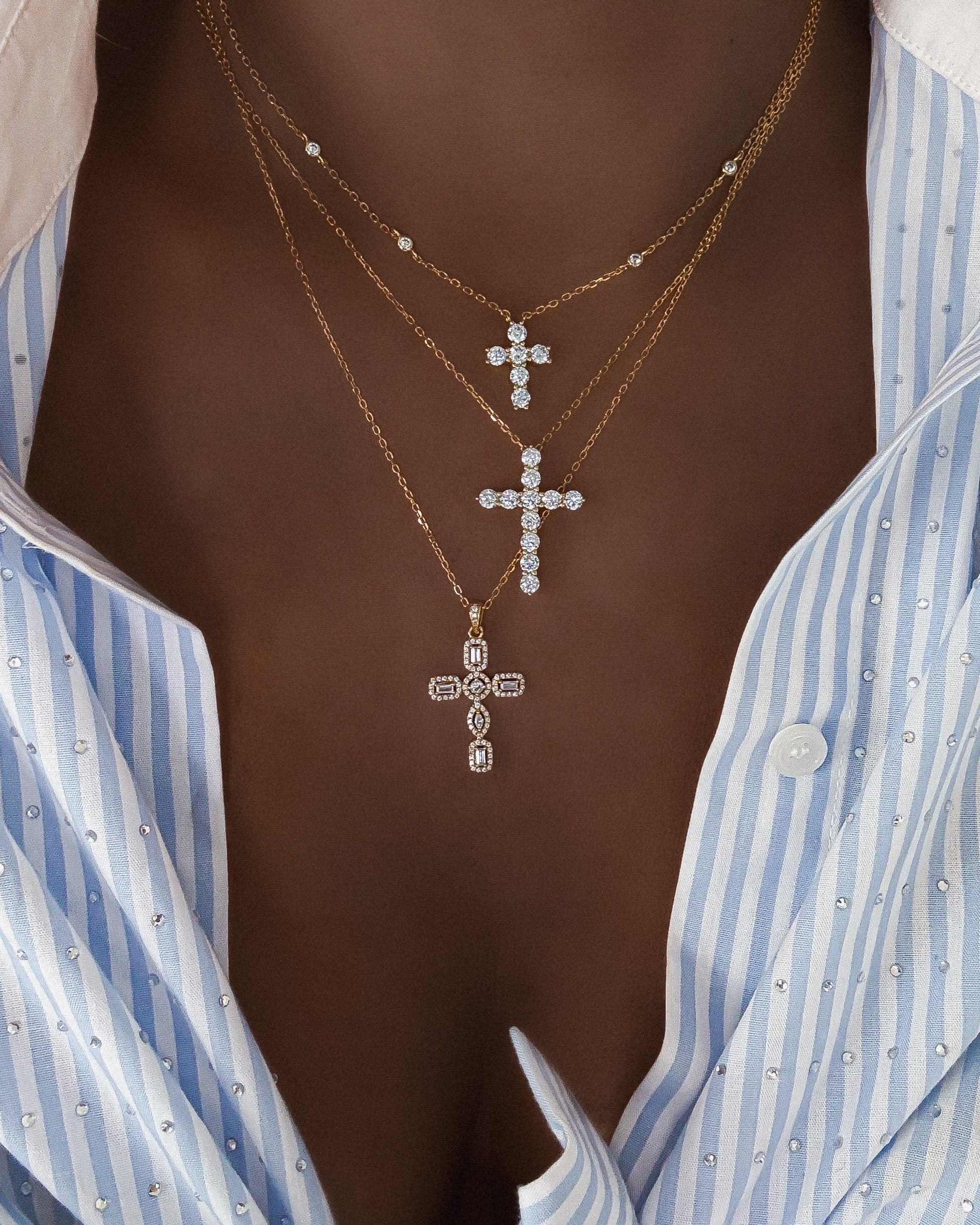 COLLIER "CROIX SAINTE MINI" - Image 3