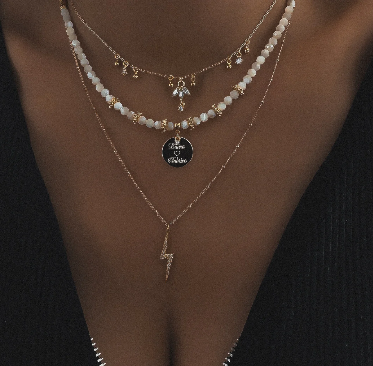 COLLIER "FLASH ZIRCON" - Image 3