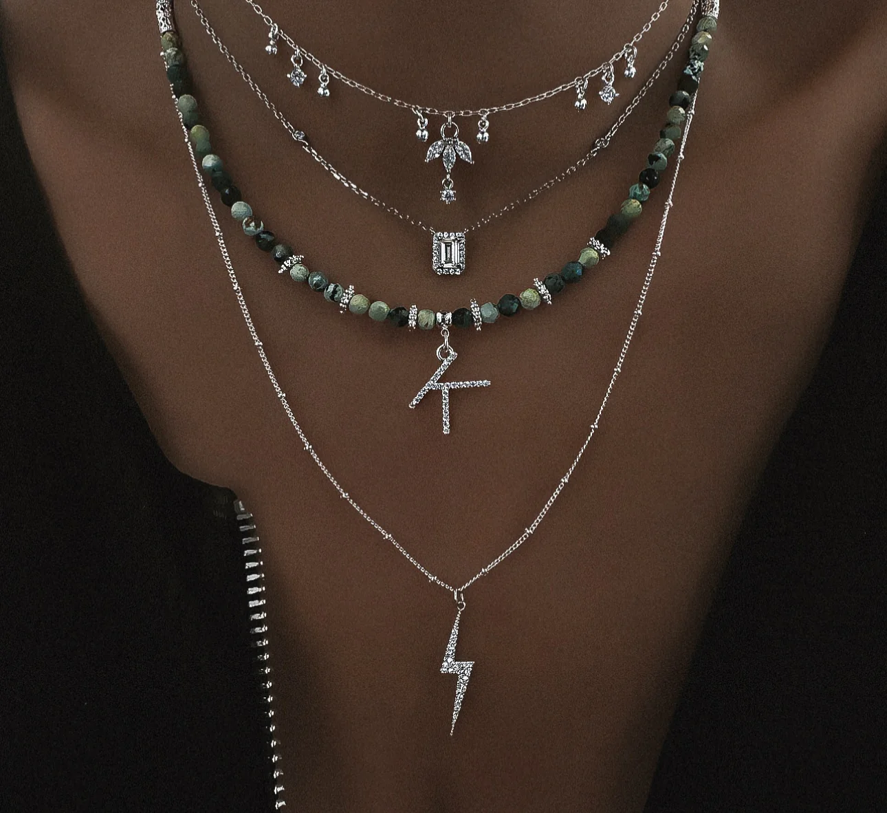 COLLIER "FLASH ZIRCON" - Image 5