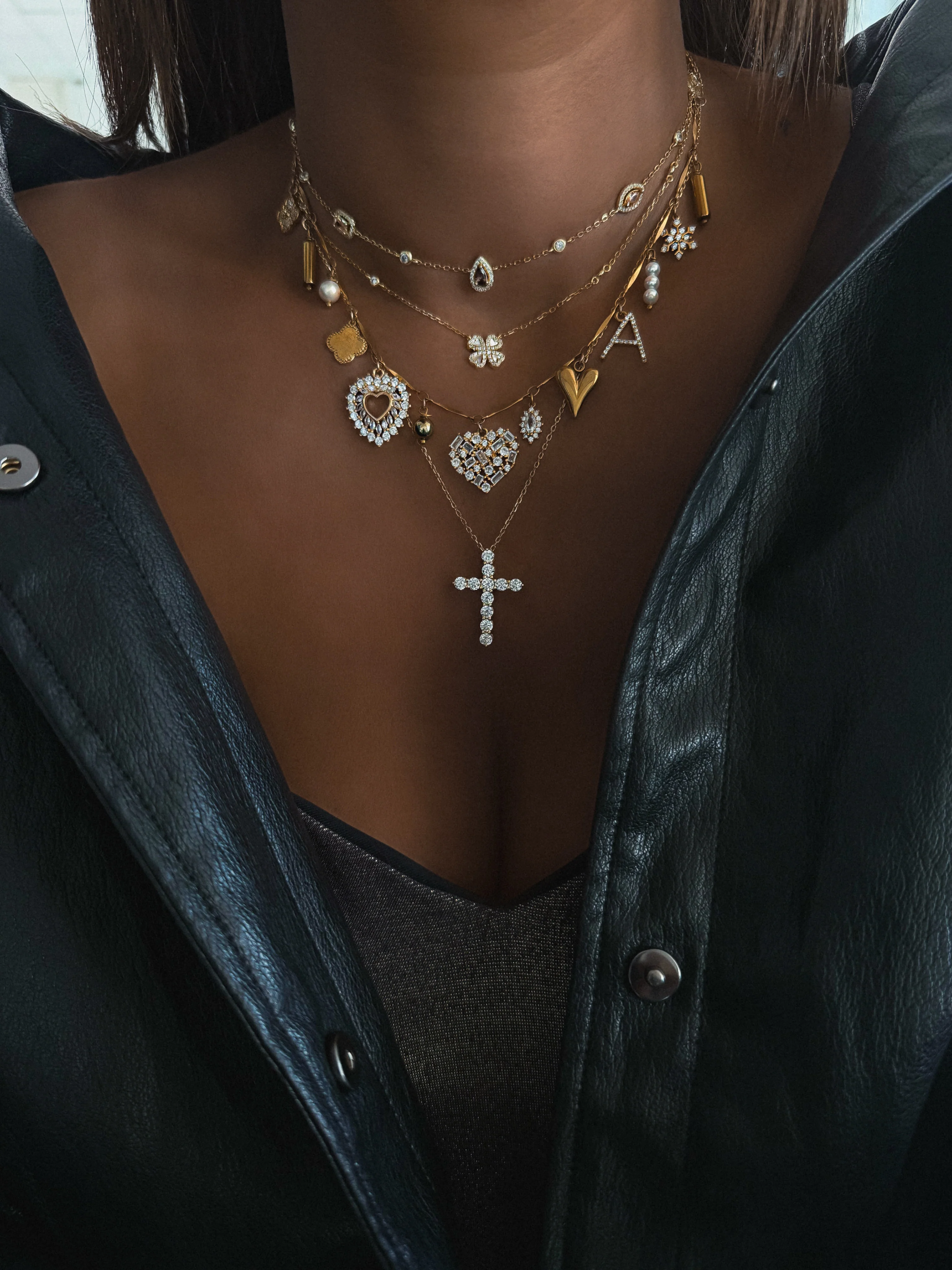 COLLIER "CROSS RIVIERA" - Image 8