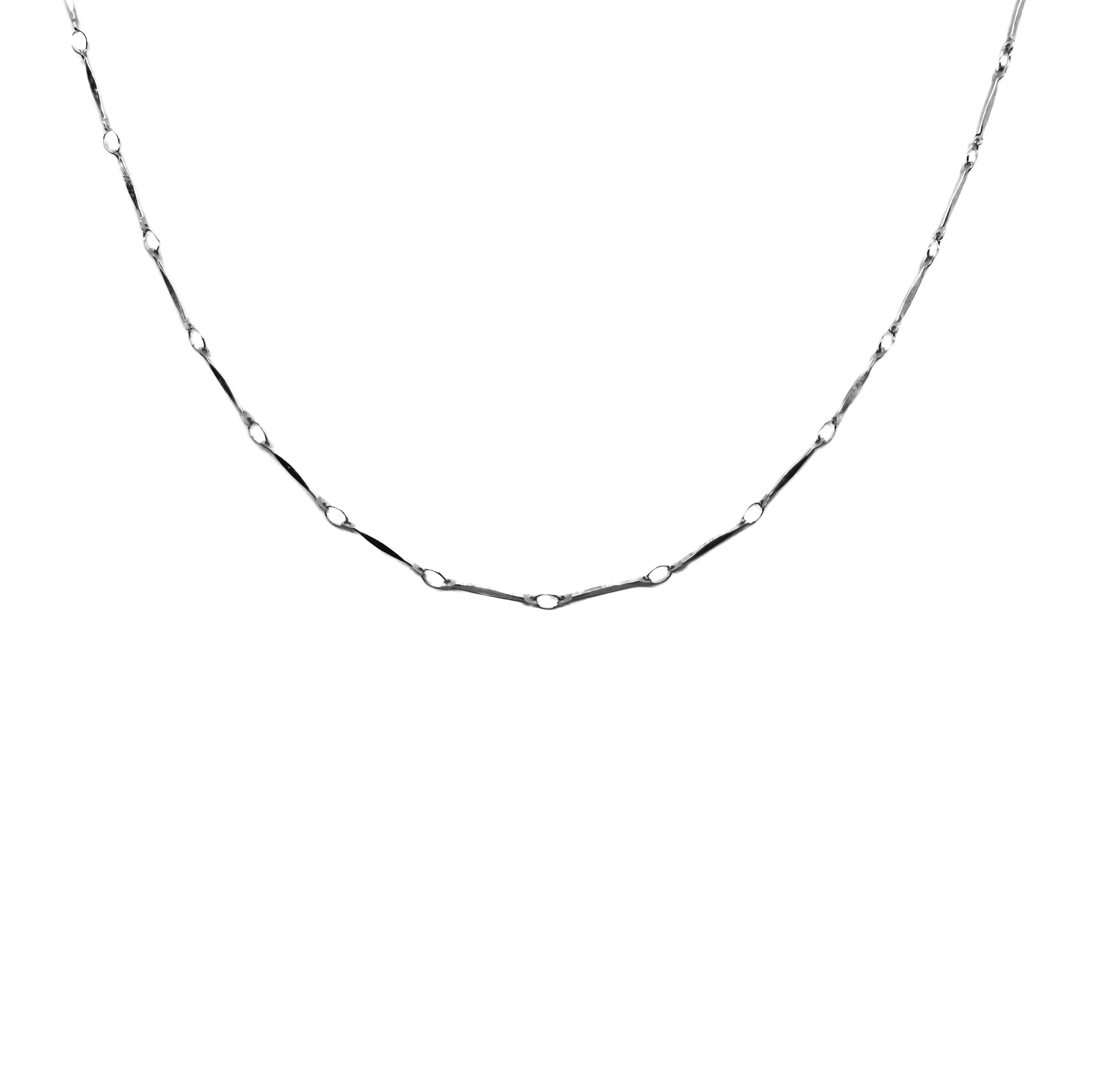 COLLIER "GLOW SILVER" PERSONNALISABLE - Image 9