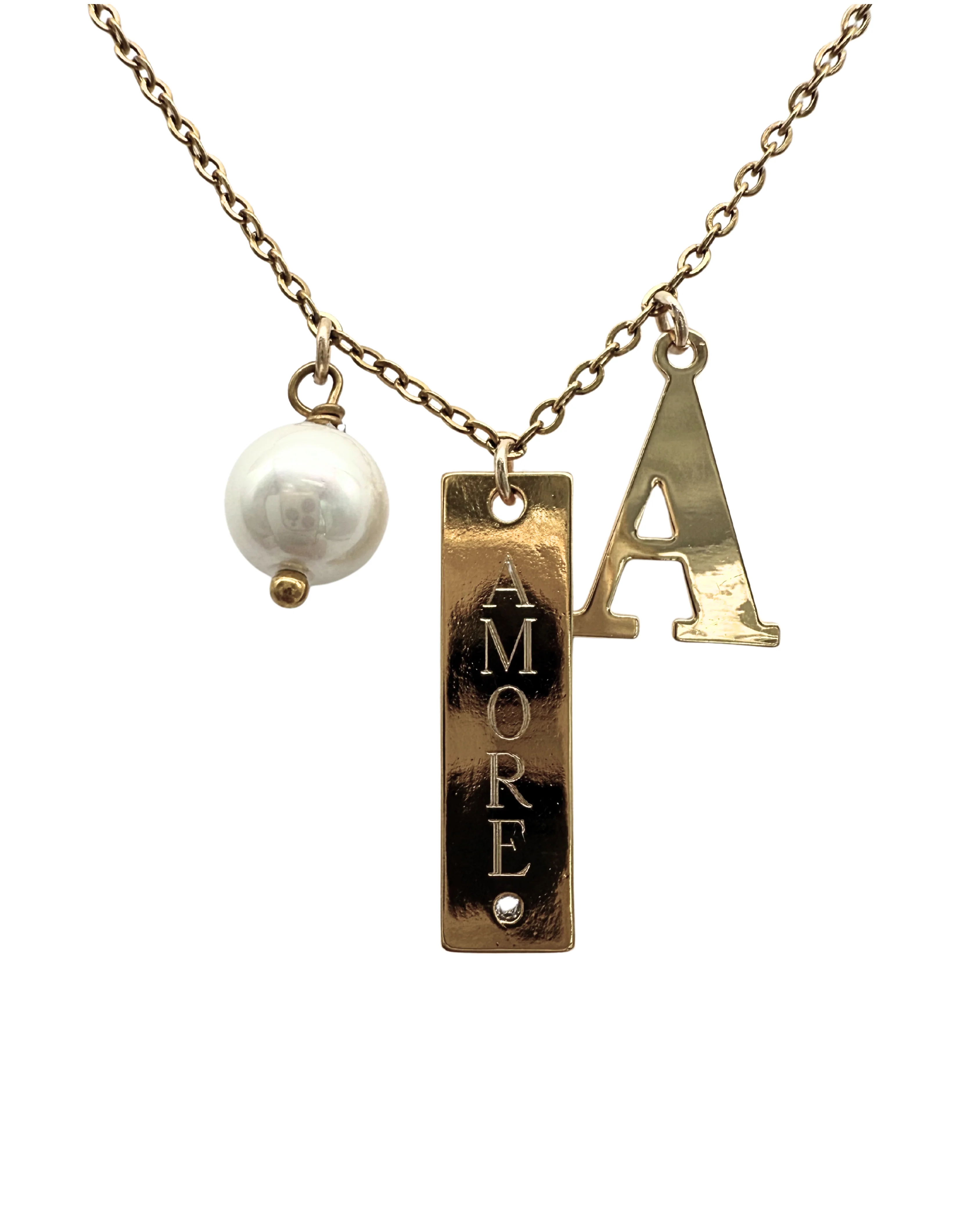 COLLIER GRAVURE "AMAYA" - Image 5
