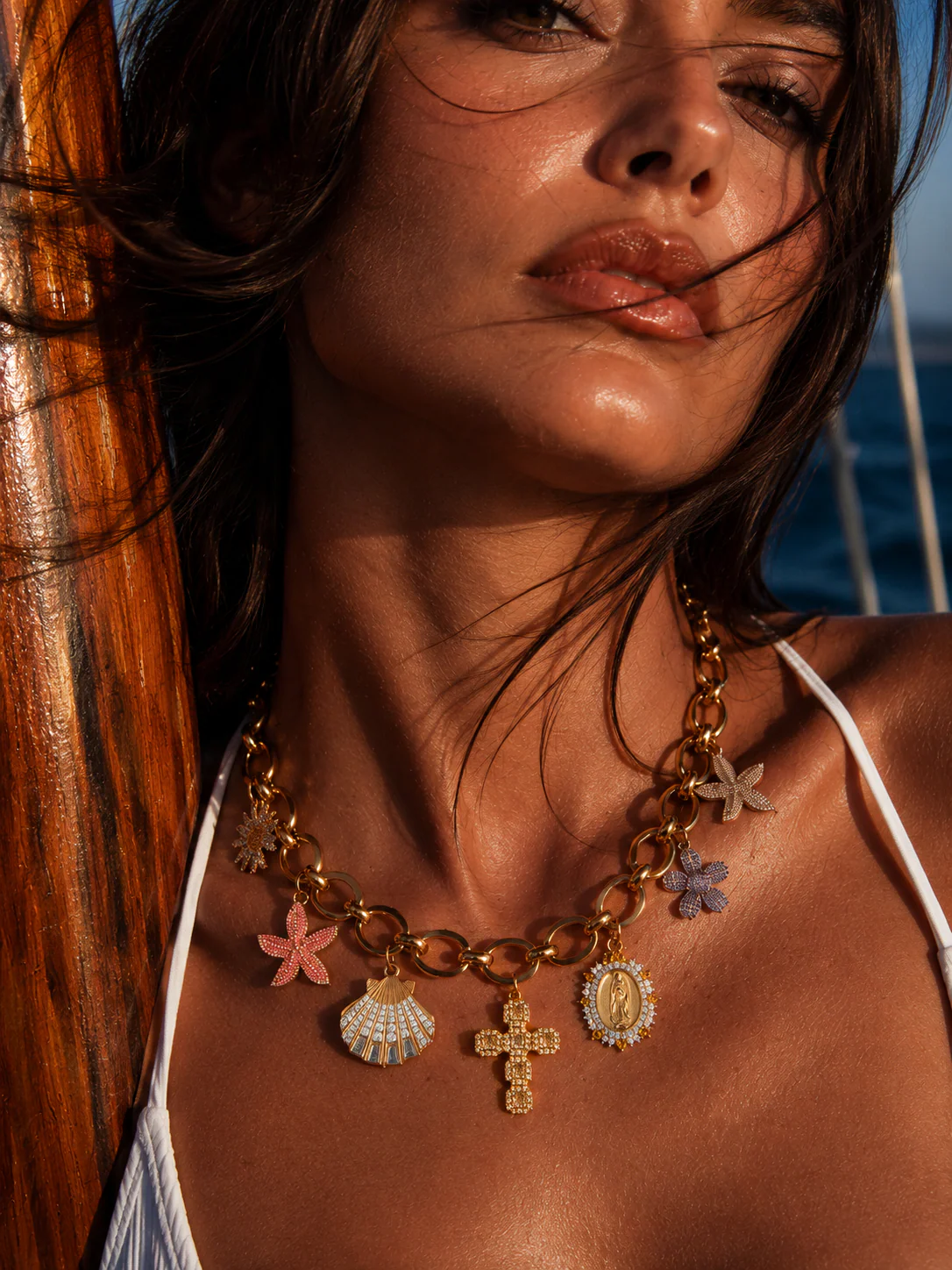 COLLIER "ICON PERSONNALISABLE" GOLD - Image 15