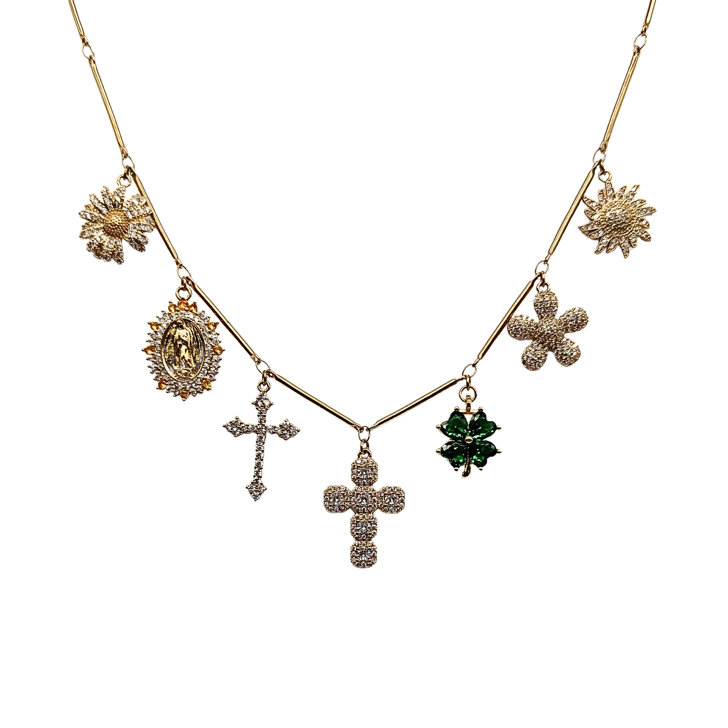 COLLIER "ICON PERSONNALISABLE" GOLD - Image 18