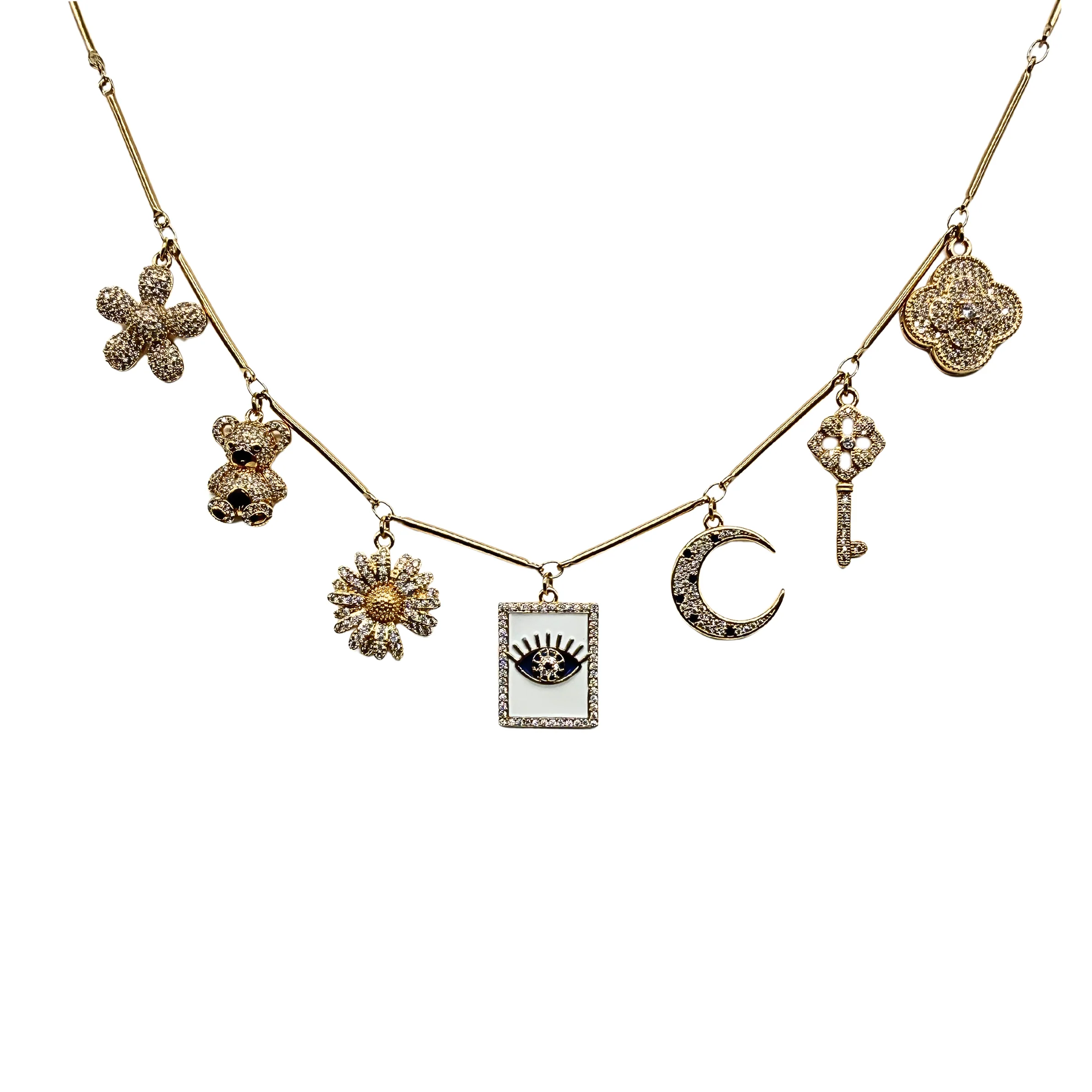 COLLIER "ICON PERSONNALISABLE" GOLD - Image 28