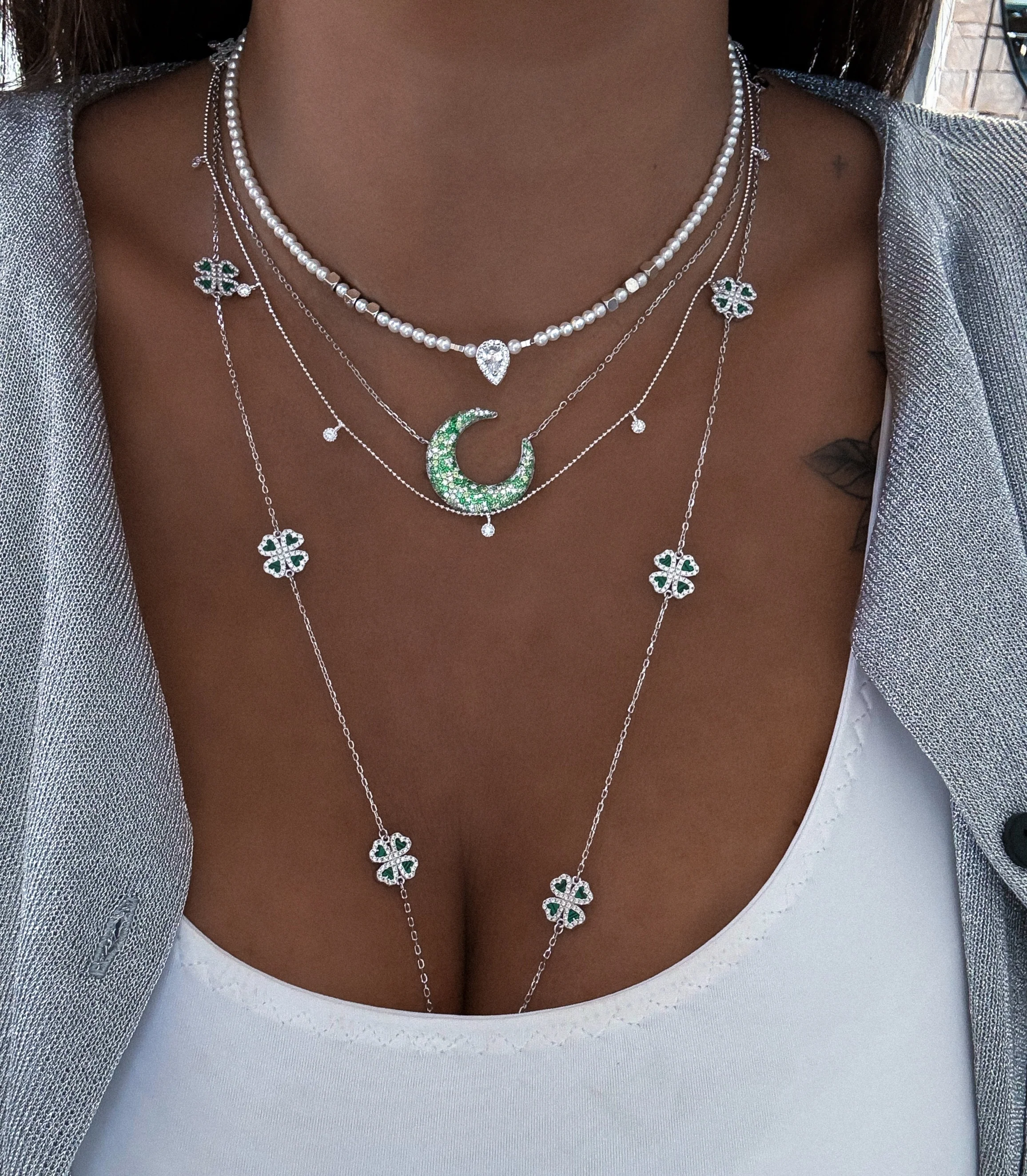 COLLIER "JAIPUR PEARL" - Image 6
