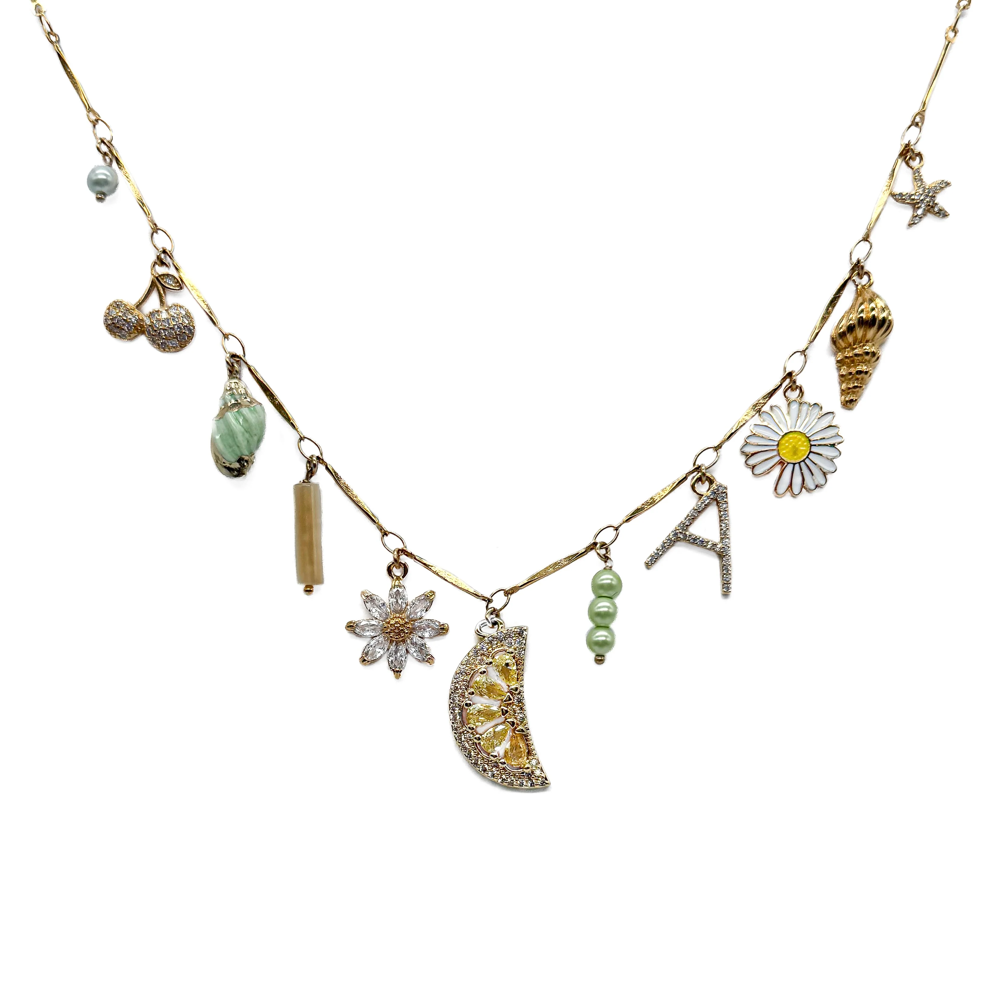 COLLIER "LEMON PERSONNALISABLE"