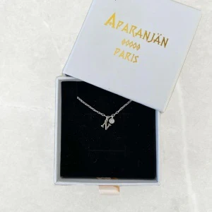 COLLIER "LETRA ARGENT" personnalisable