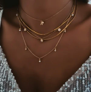 COLLIER "LETRA ARGENT" personnalisable - Image 3