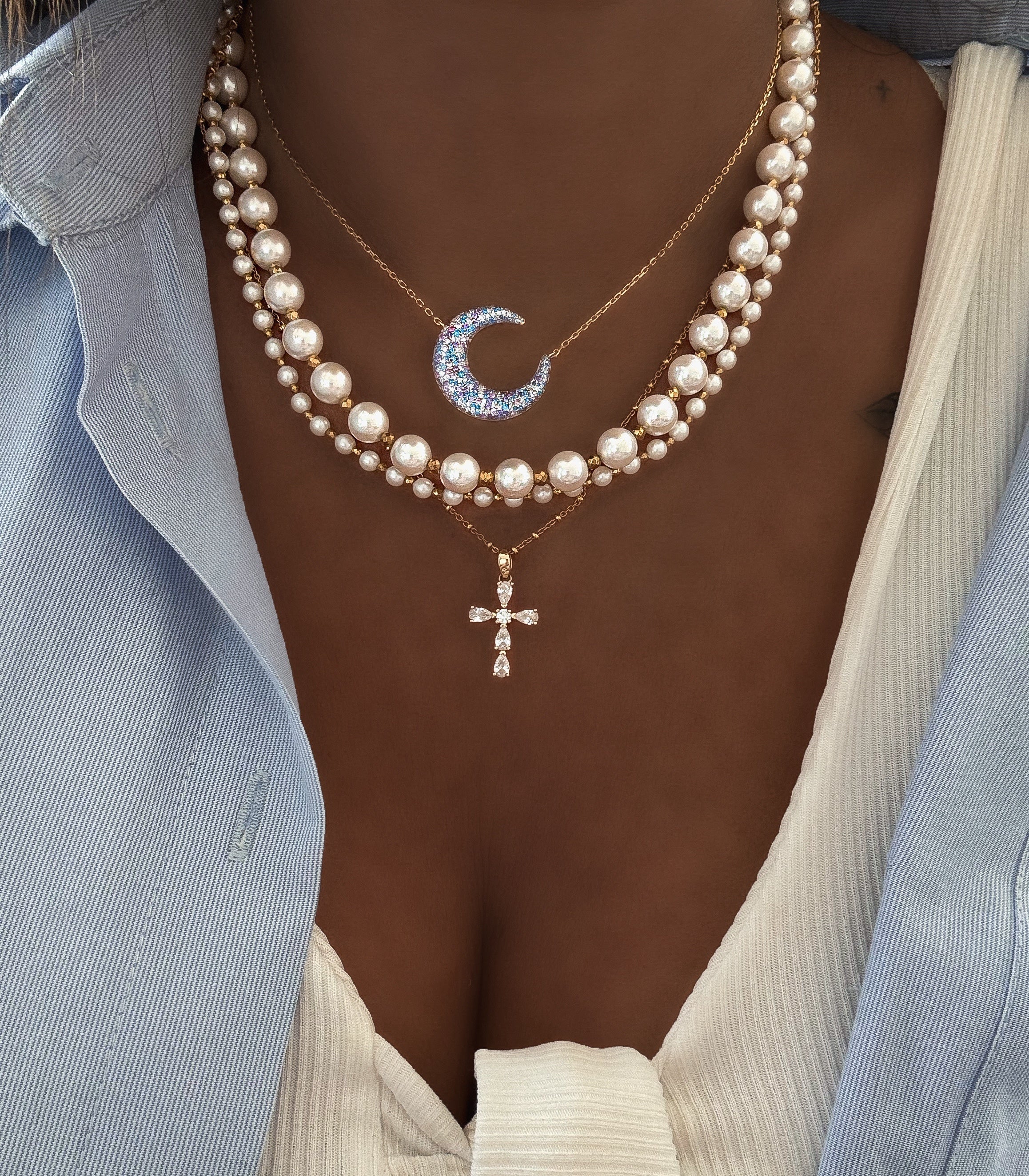 COLLIER "LUNA COLOR" - Image 16