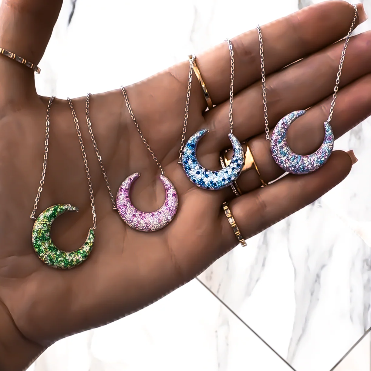 COLLIER "LUNA COLOR" - Image 5