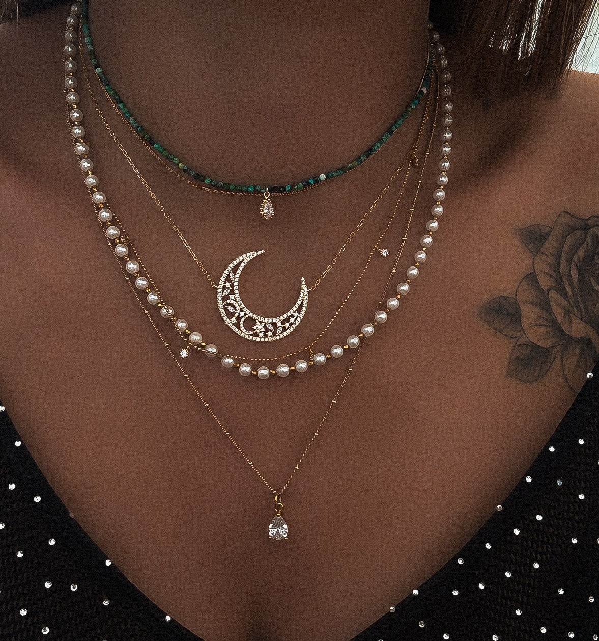 COLLIER "LUNA DENTELLE" - Image 10