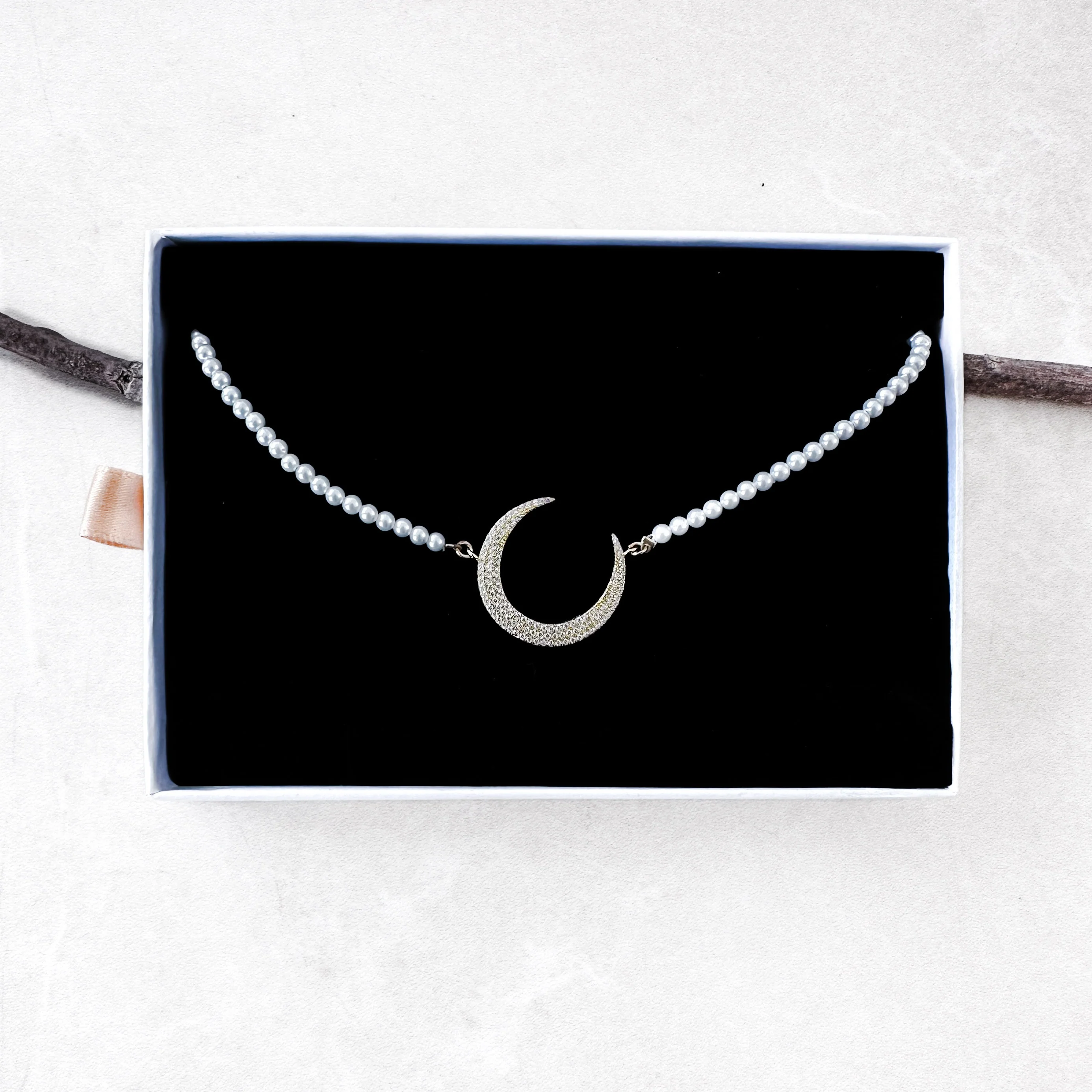 COLLIER "LUNA PEARL" - Image 6