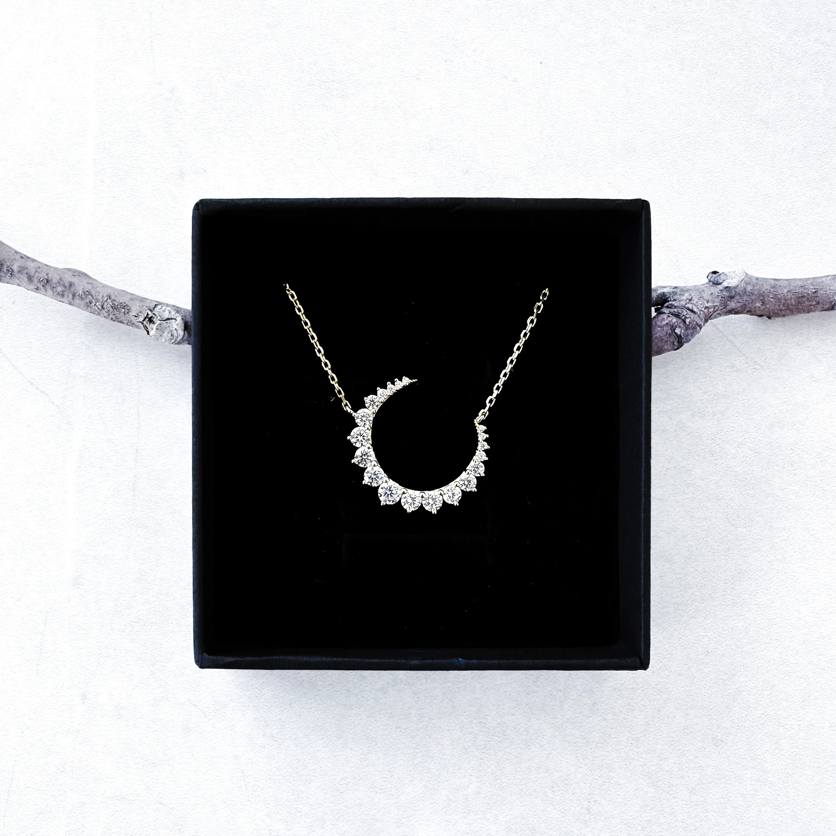 COLLIER "LUNA RIVIERA" - Image 10