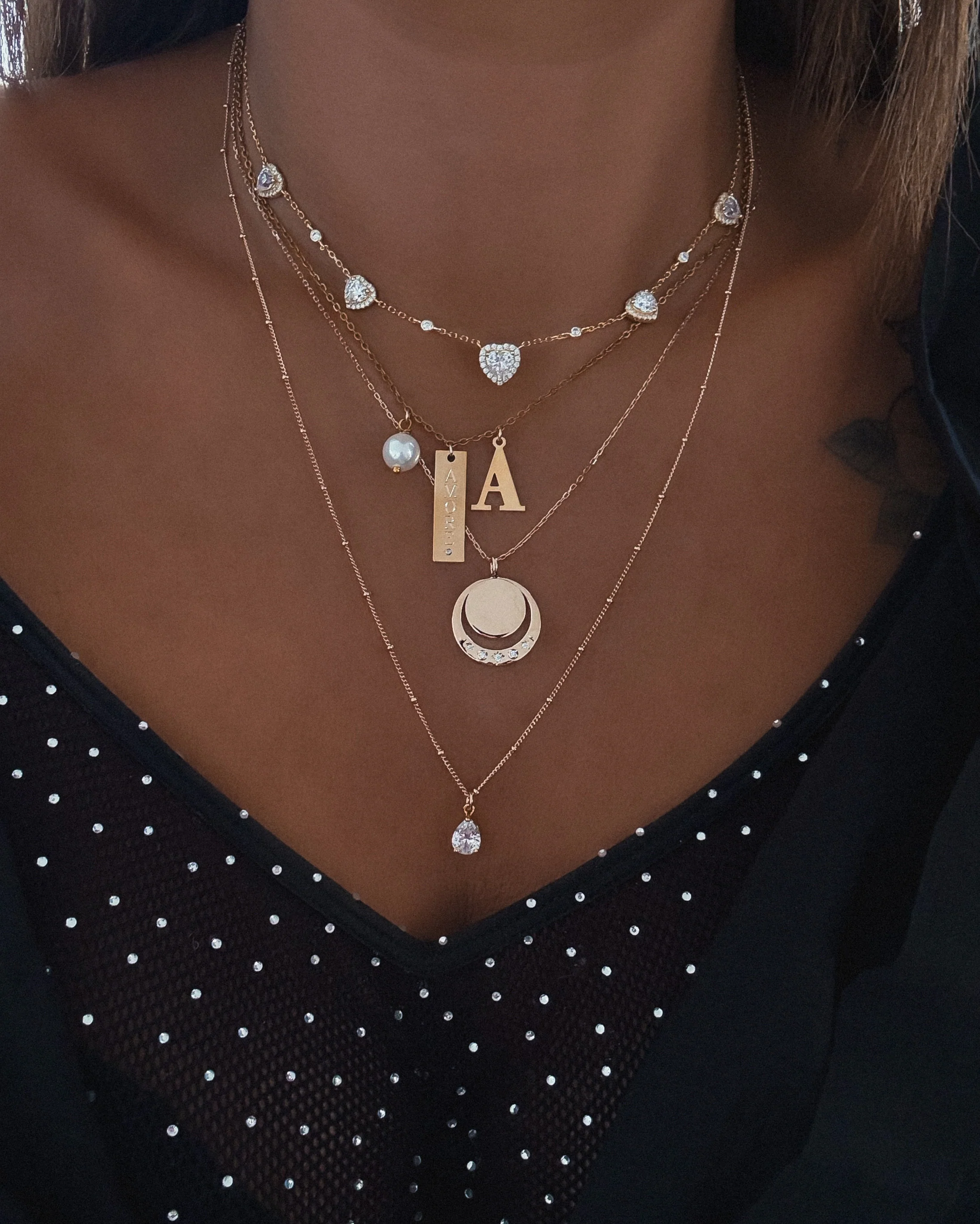 COLLIER "I LOVE U" - Image 9