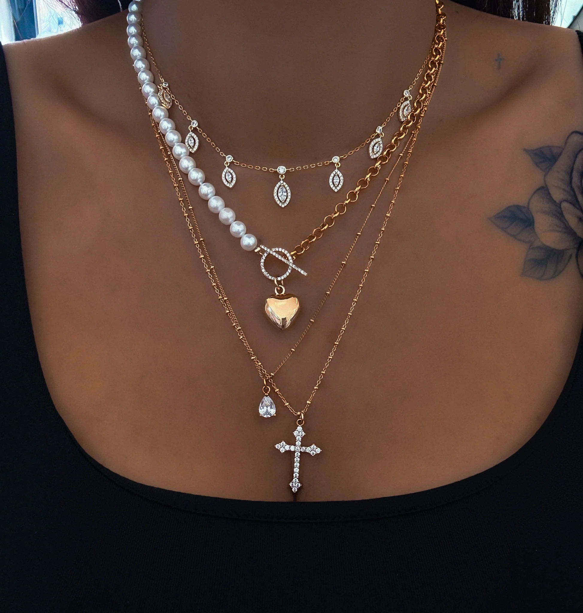 COLLIER "MARQUISE 7" - Image 8