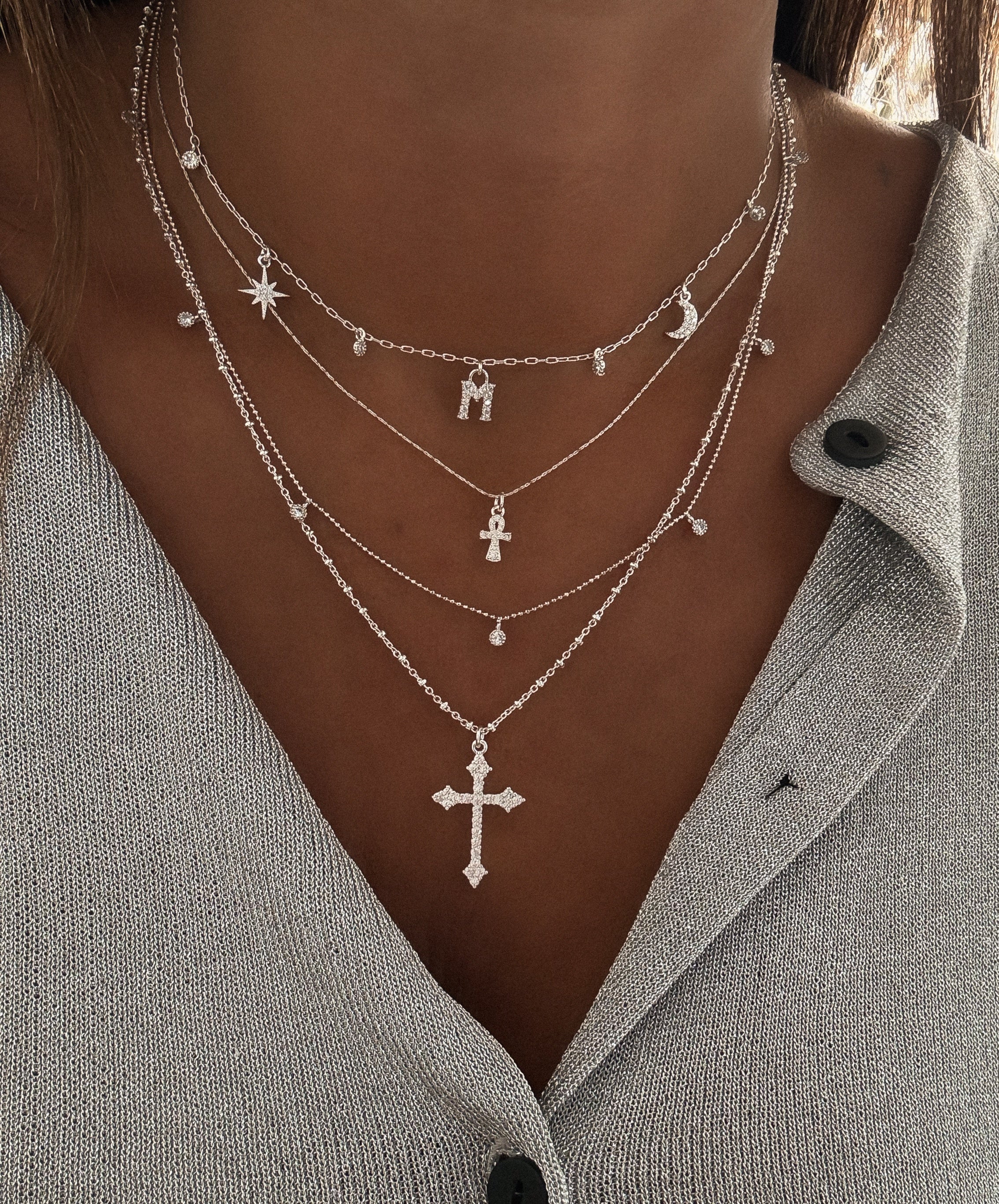 COLLIER "MOOD" ARGENT PERSONNALISABLE - Image 3