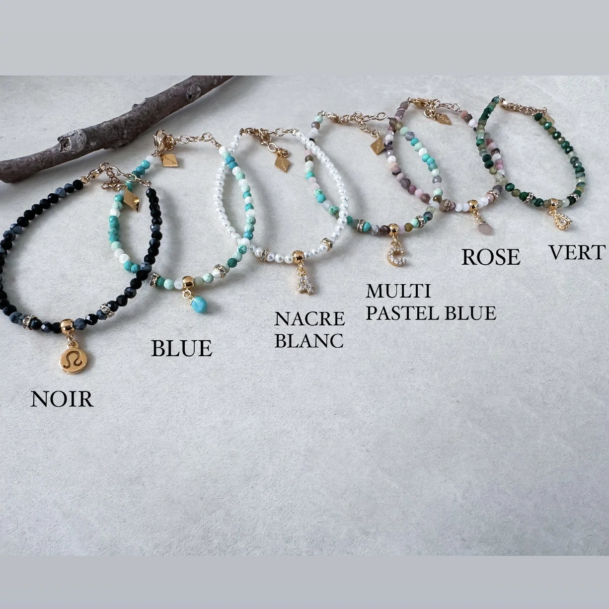 COLLIER "MOOD PEARL" PERSONNALISABLE - Image 6