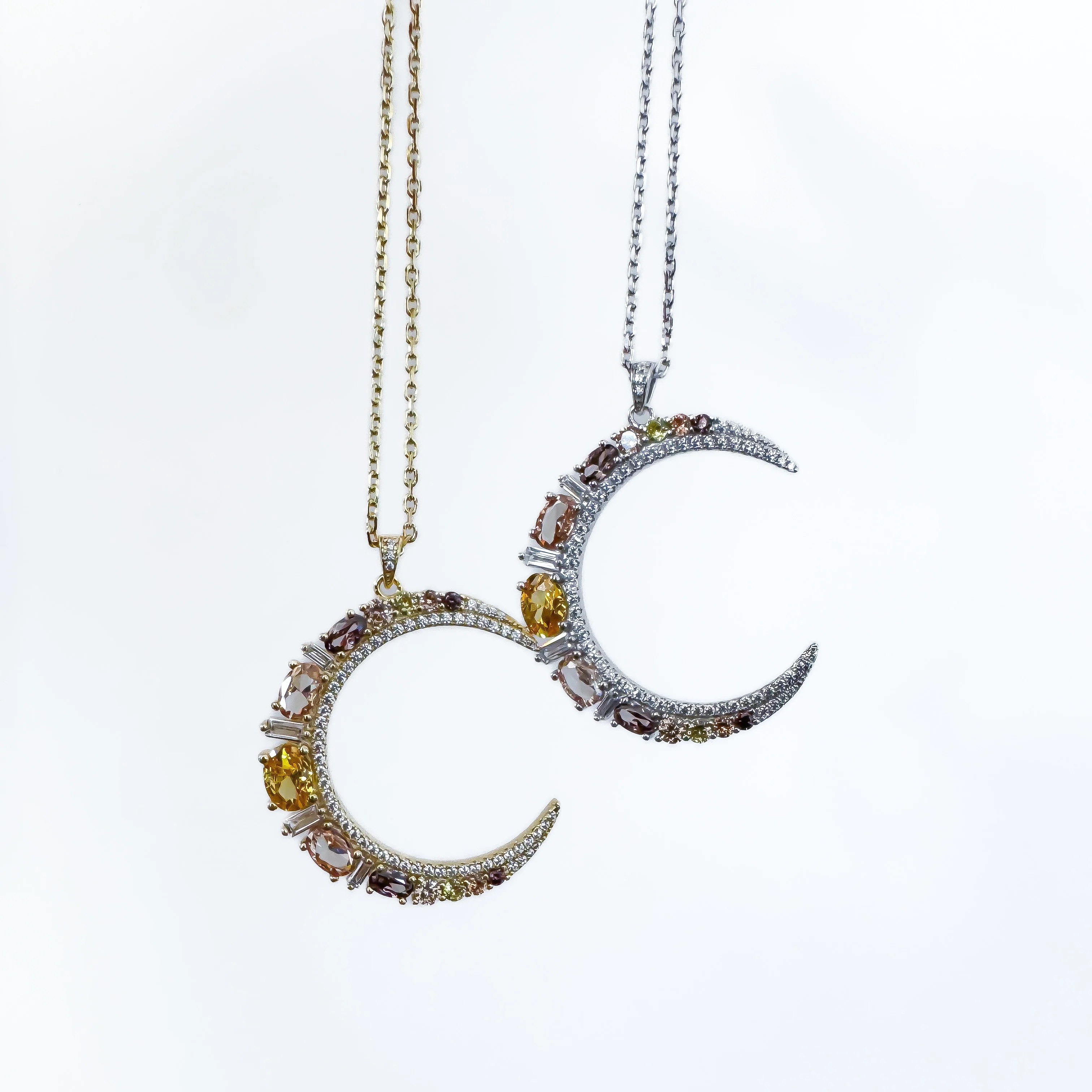 COLLIER "MOON XL CHOCO" - Image 5