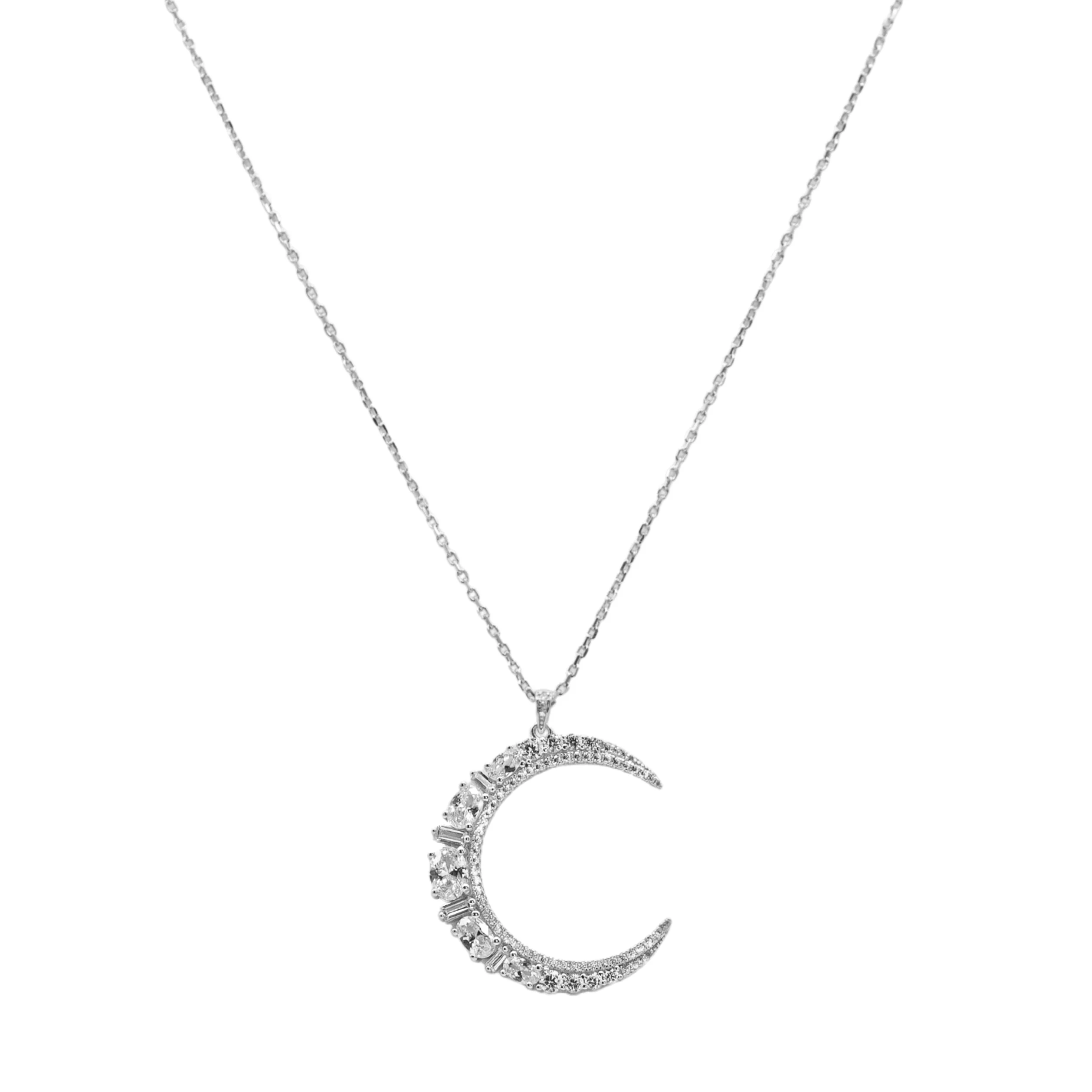 COLLIER "MOON XL WHITE" - Image 4