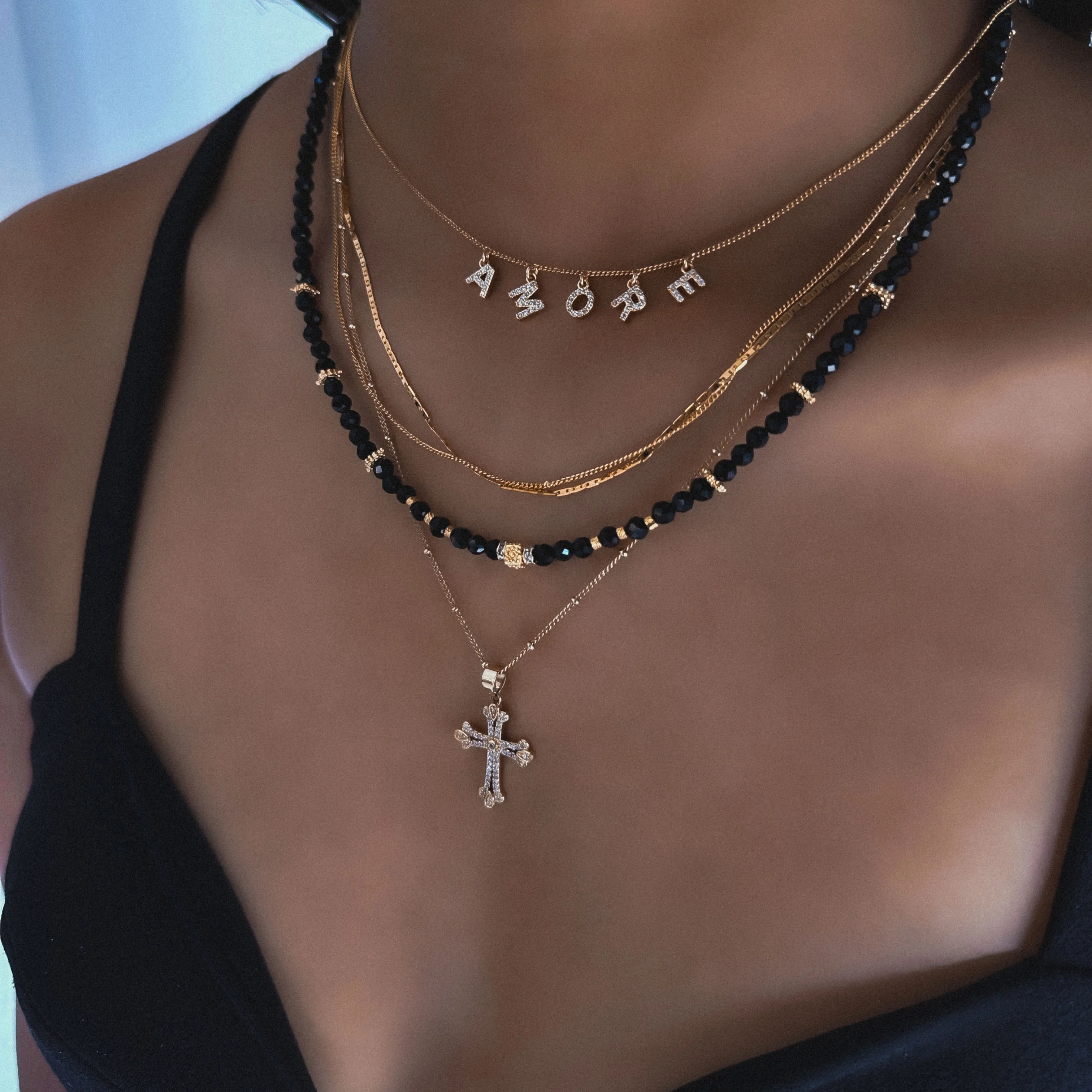 COLLIER "NAIROBI LONG UNISEXE" - Image 2