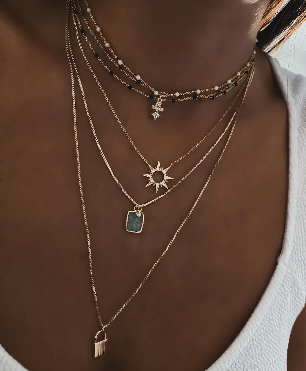 COLLIER  "PAPEETE" - Image 13