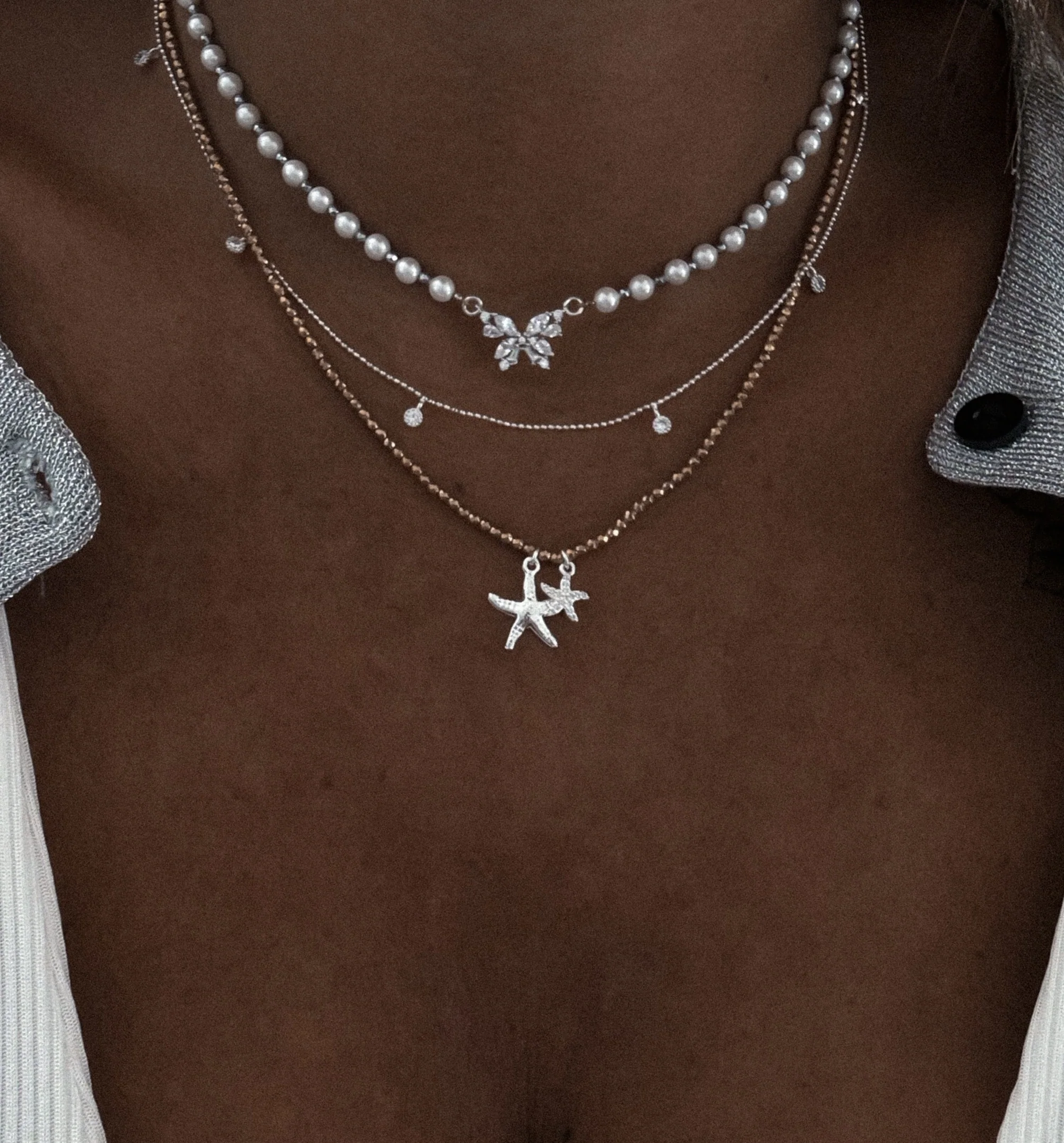 COLLIER "PAPILLON PEARL" - Image 7