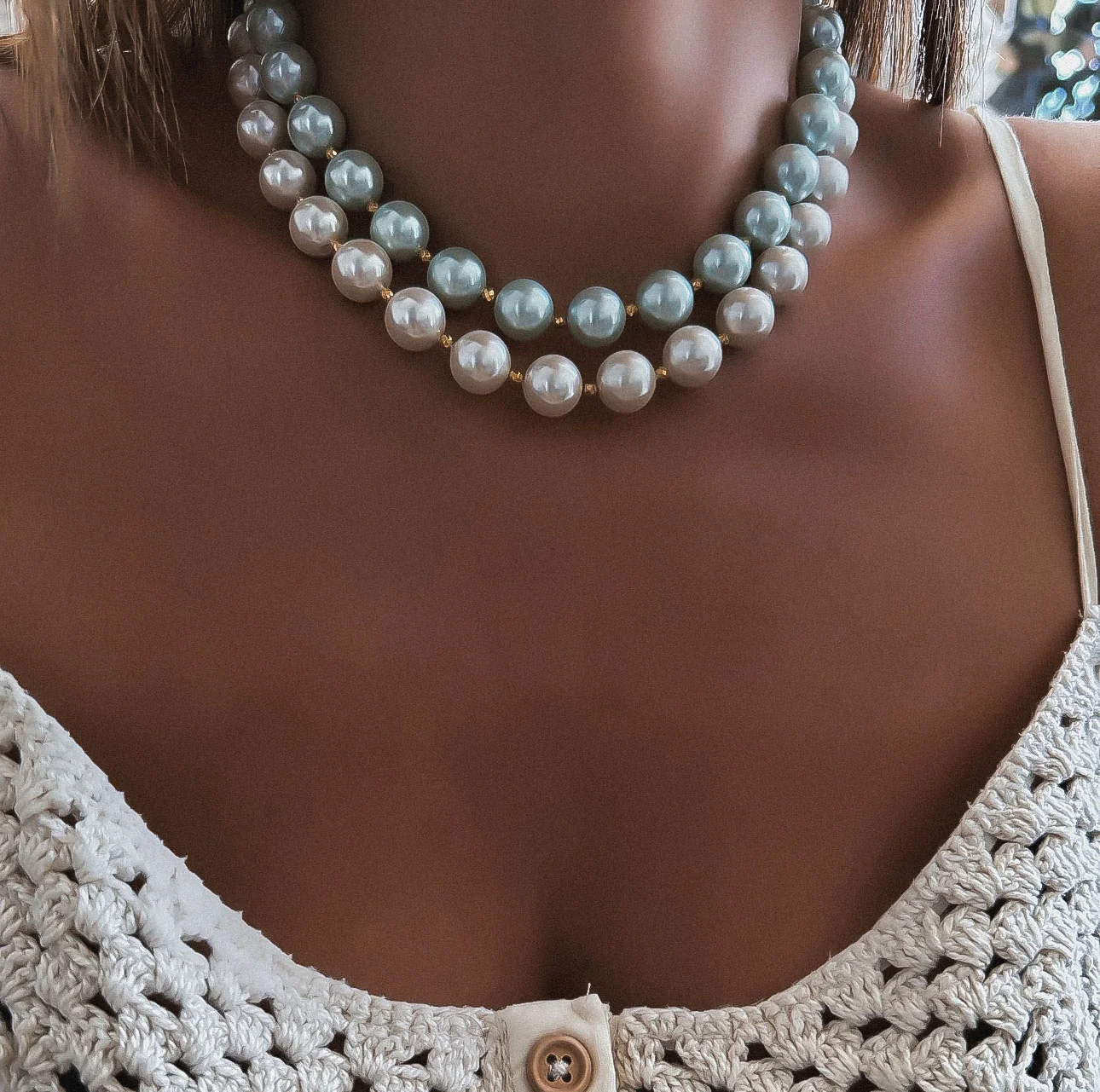 COLLIER "PEARL XL" - Image 3