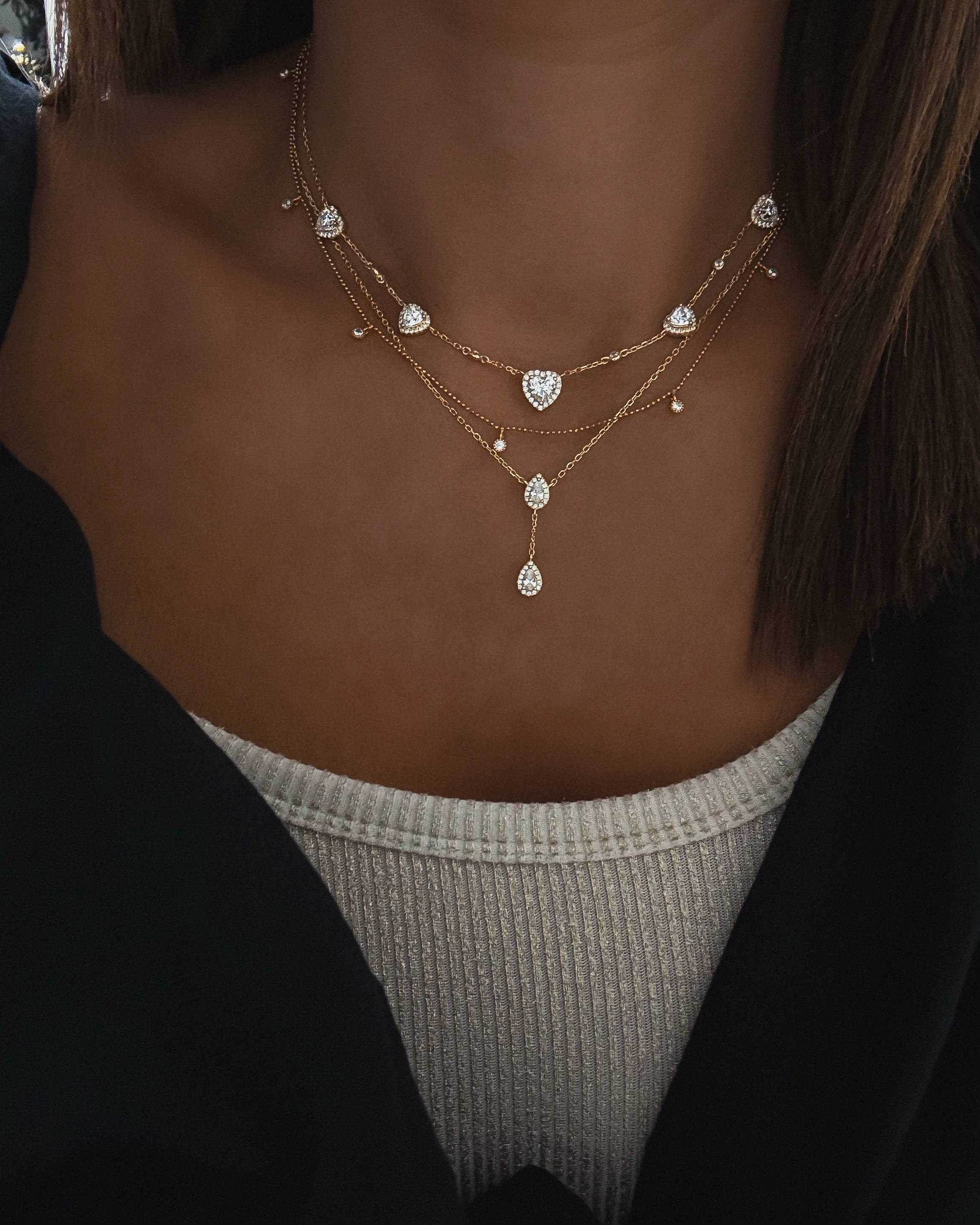 COLLIER "I LOVE U" - Image 3