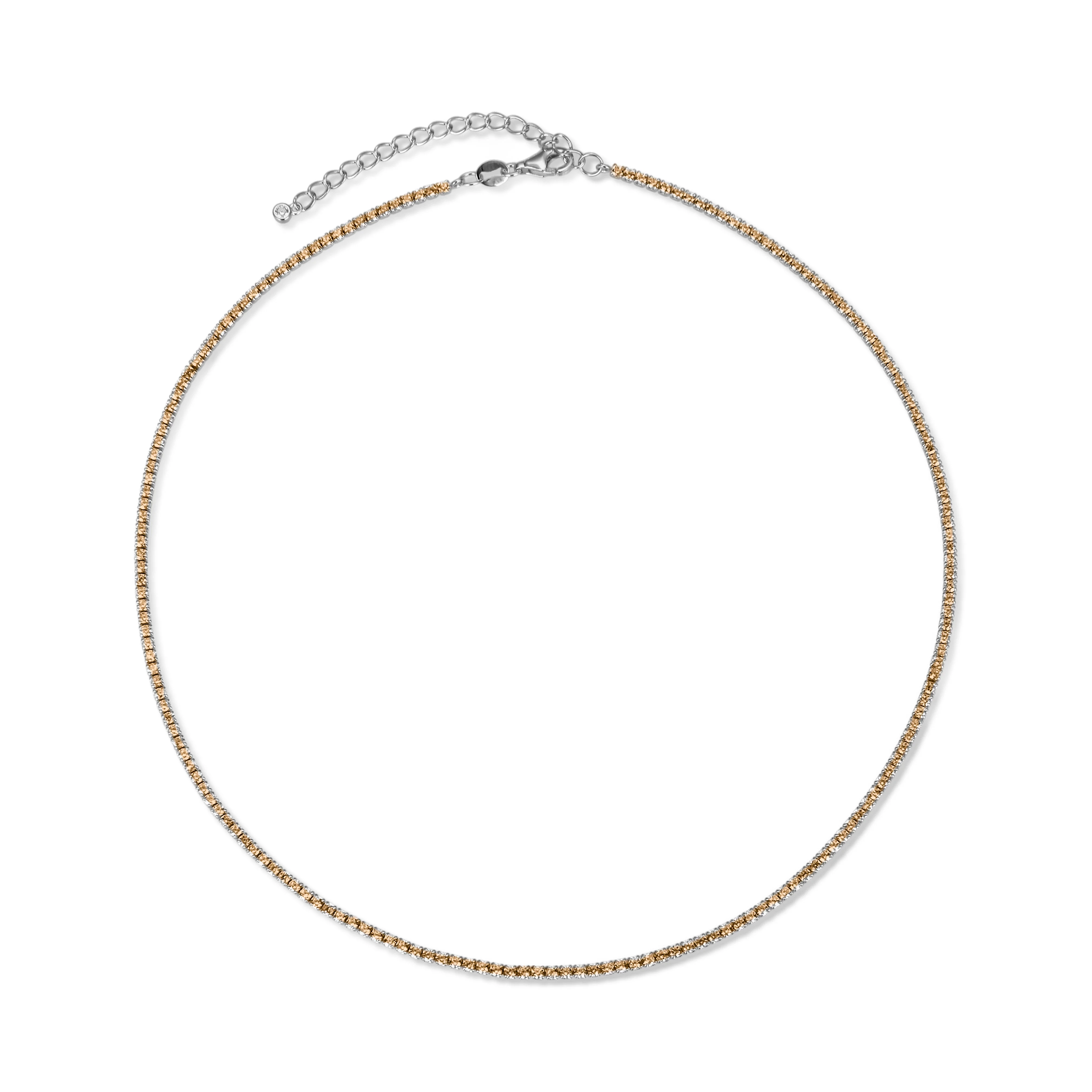 COLLIER "RIVIERA CHAMPAGNE" - Image 3