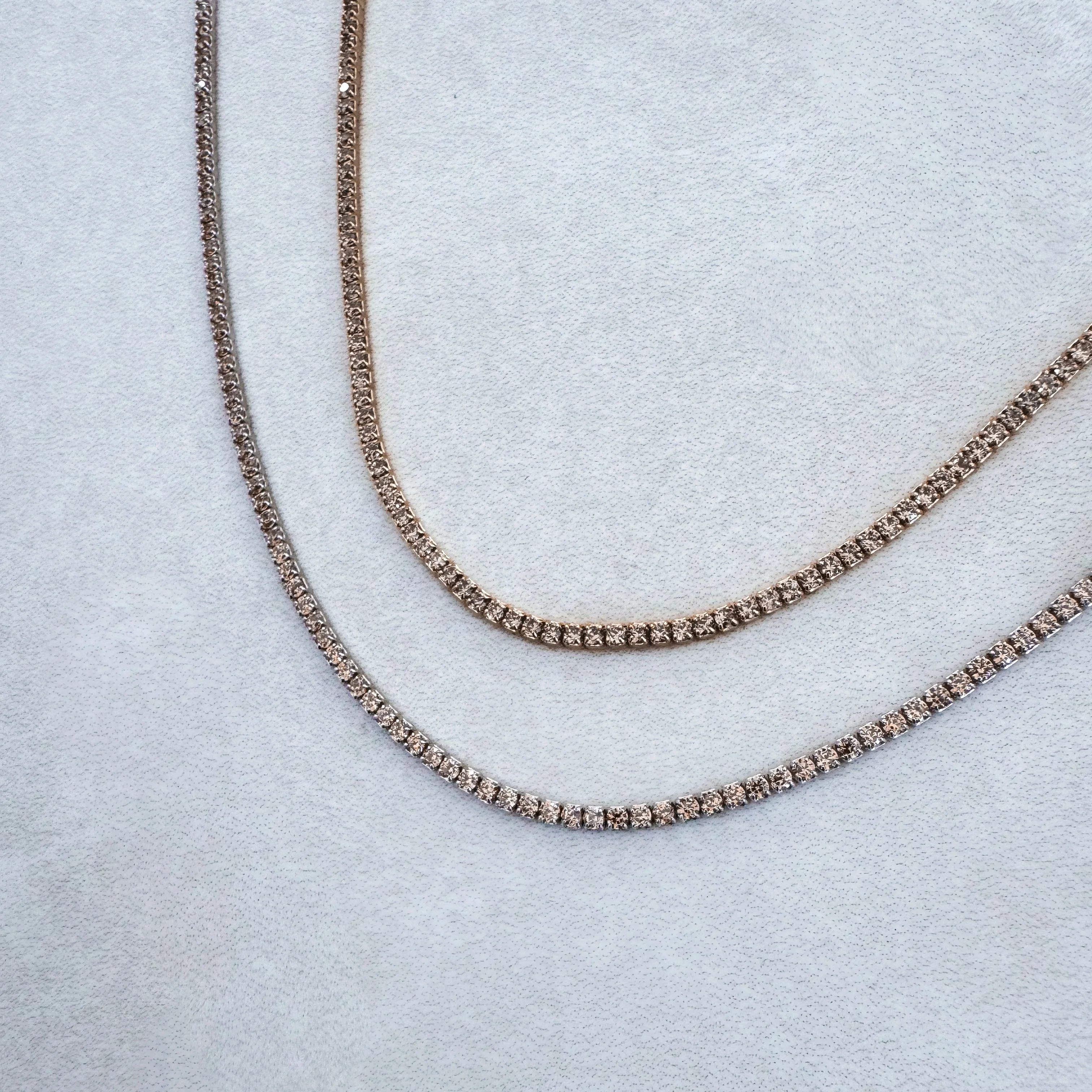 COLLIER "RIVIERA CHAMPAGNE" - Image 6