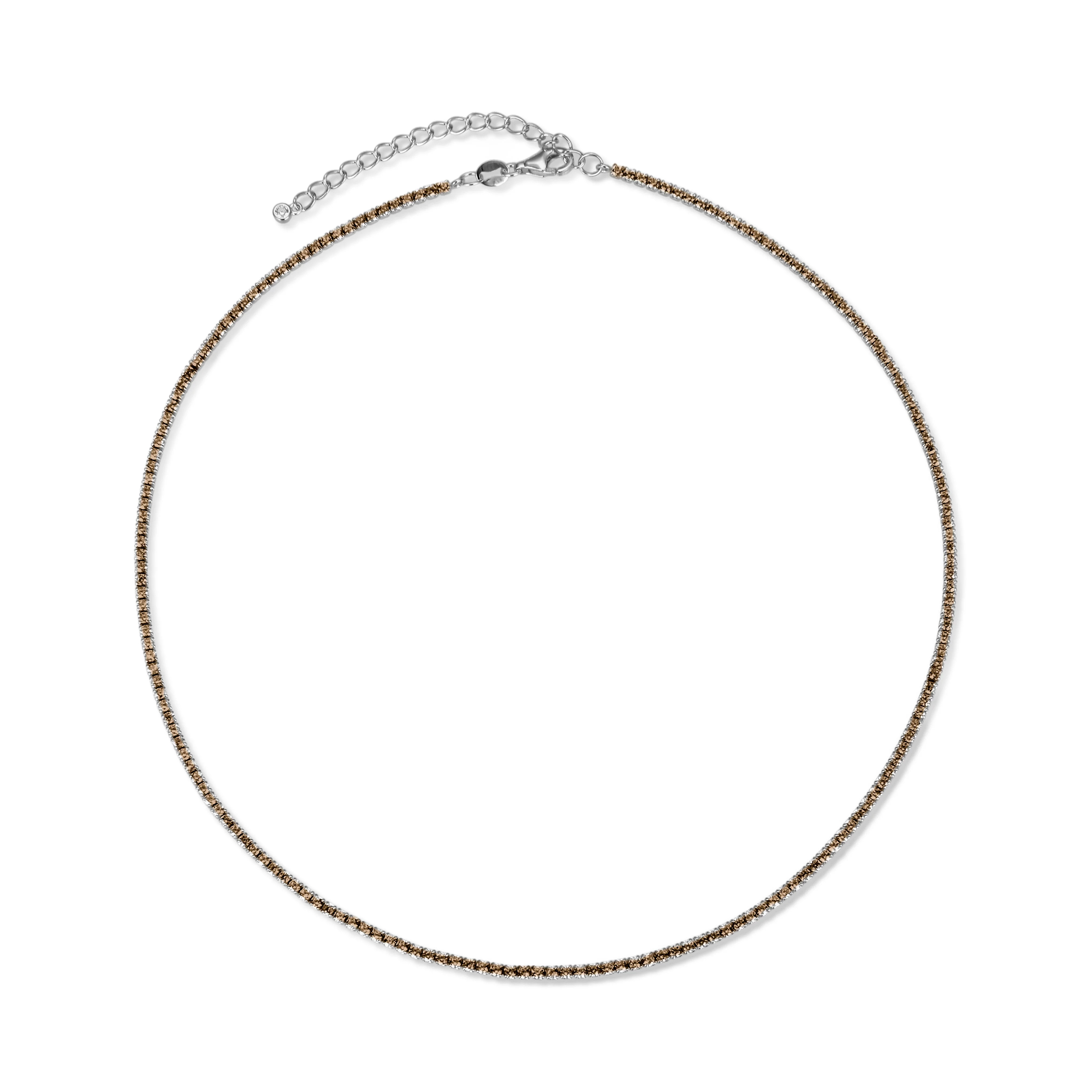 COLLIER "RIVIERA CHOCO" - Image 3