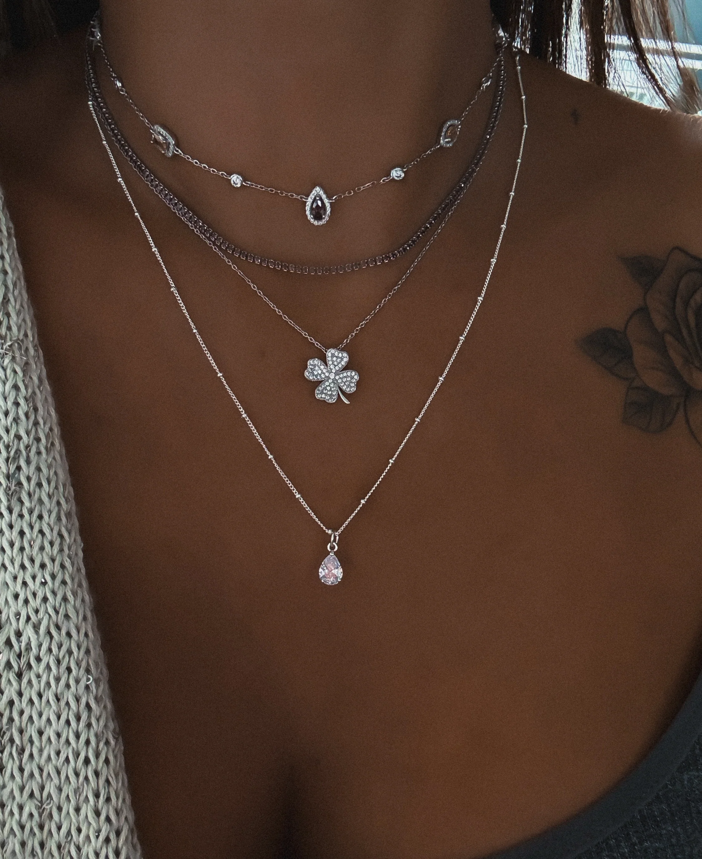COLLIER "RIVIERA CHOCO" - Image 4