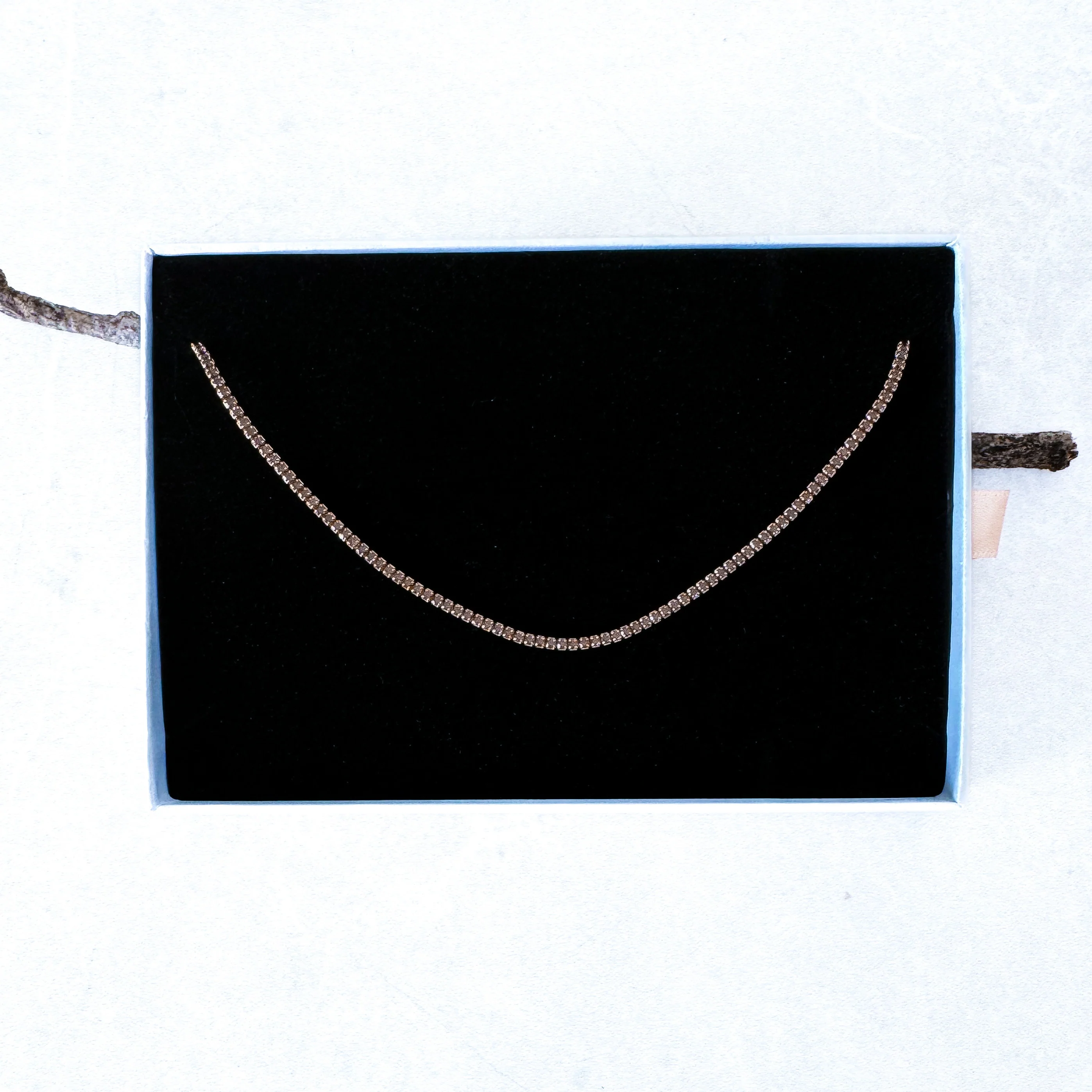 COLLIER "RIVIERA CHOCO" - Image 5