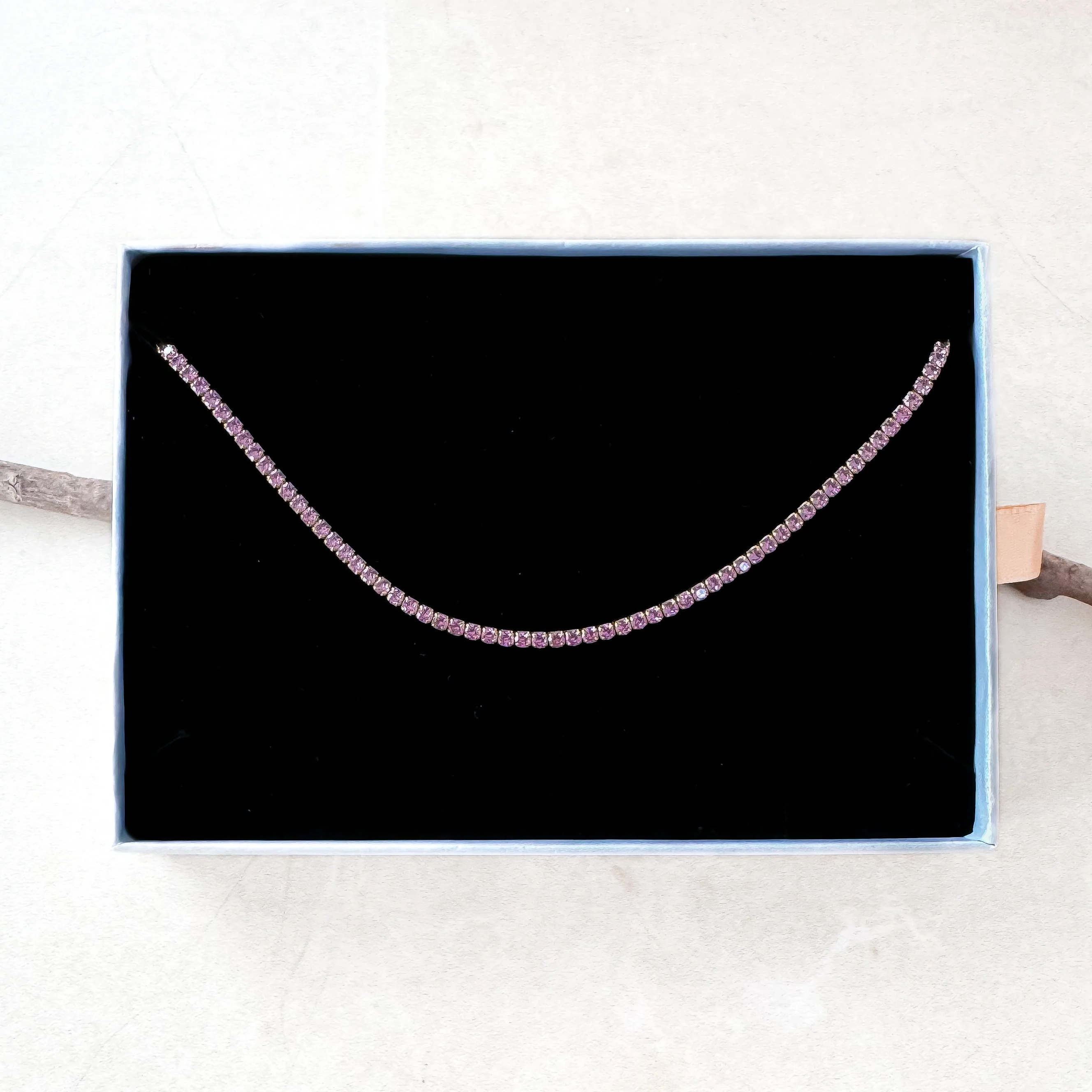 COLLIER "RIVIERA ROSE" - Image 11