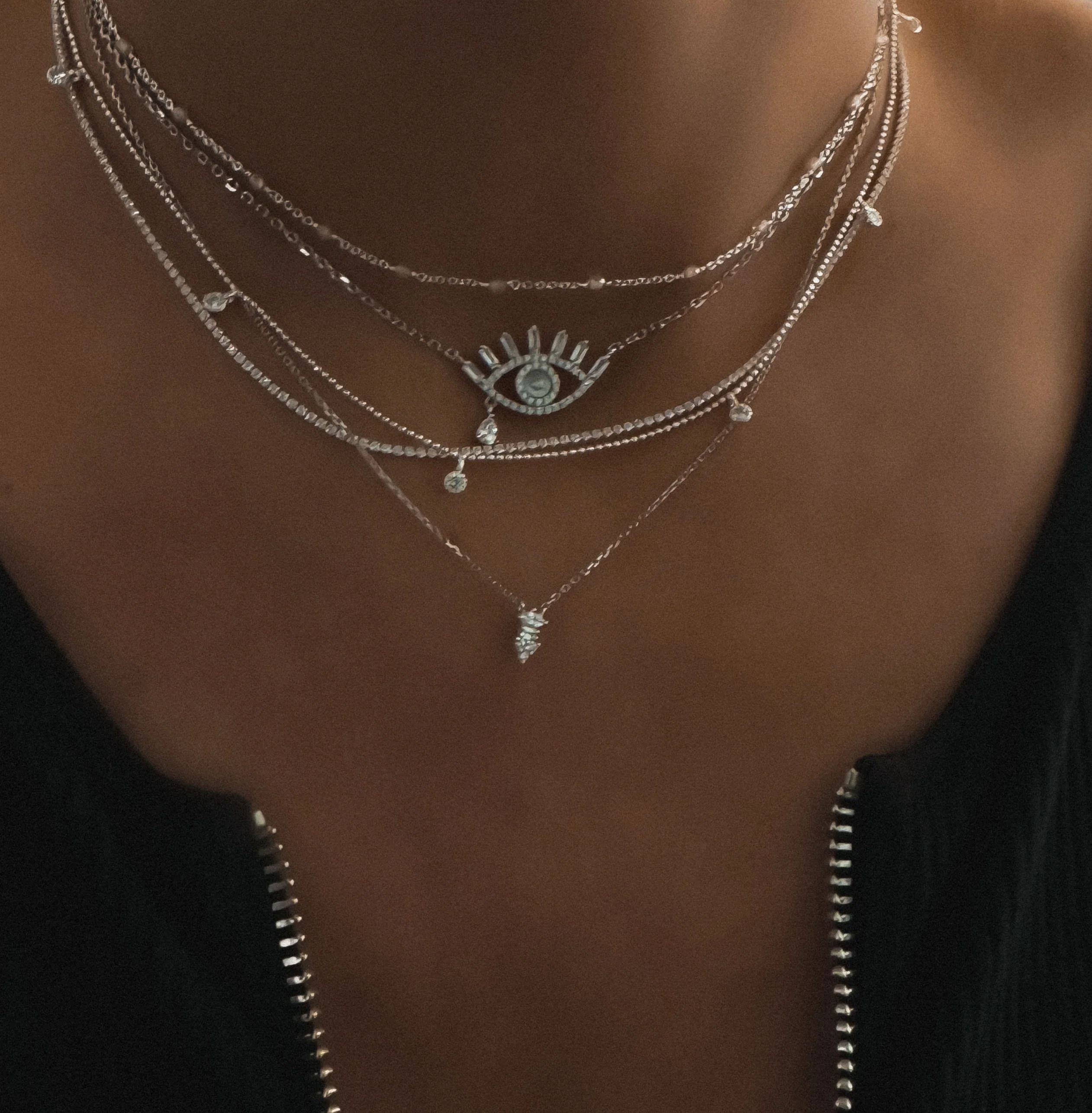 COLLIER "SEAL NACRE" - Image 4