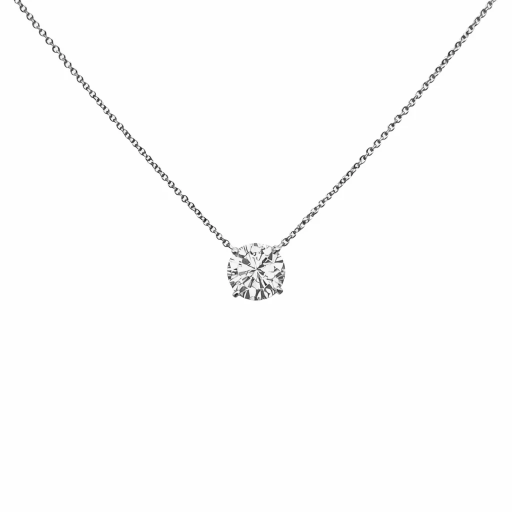 COLLIER "SOLITAIRE JUDE MAXI" - Image 4
