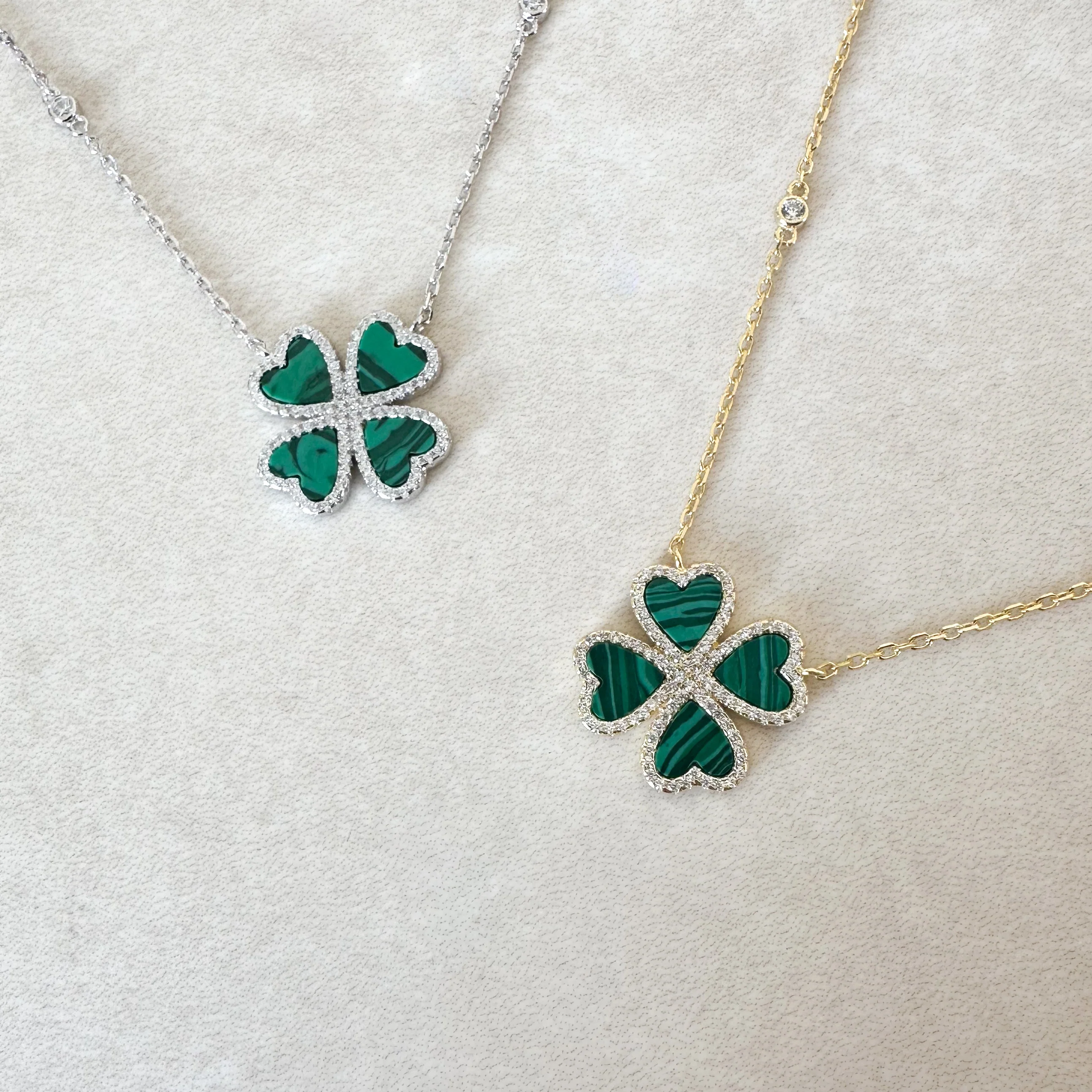 COLLIER "SUCCESS MALACHITE" - Image 7