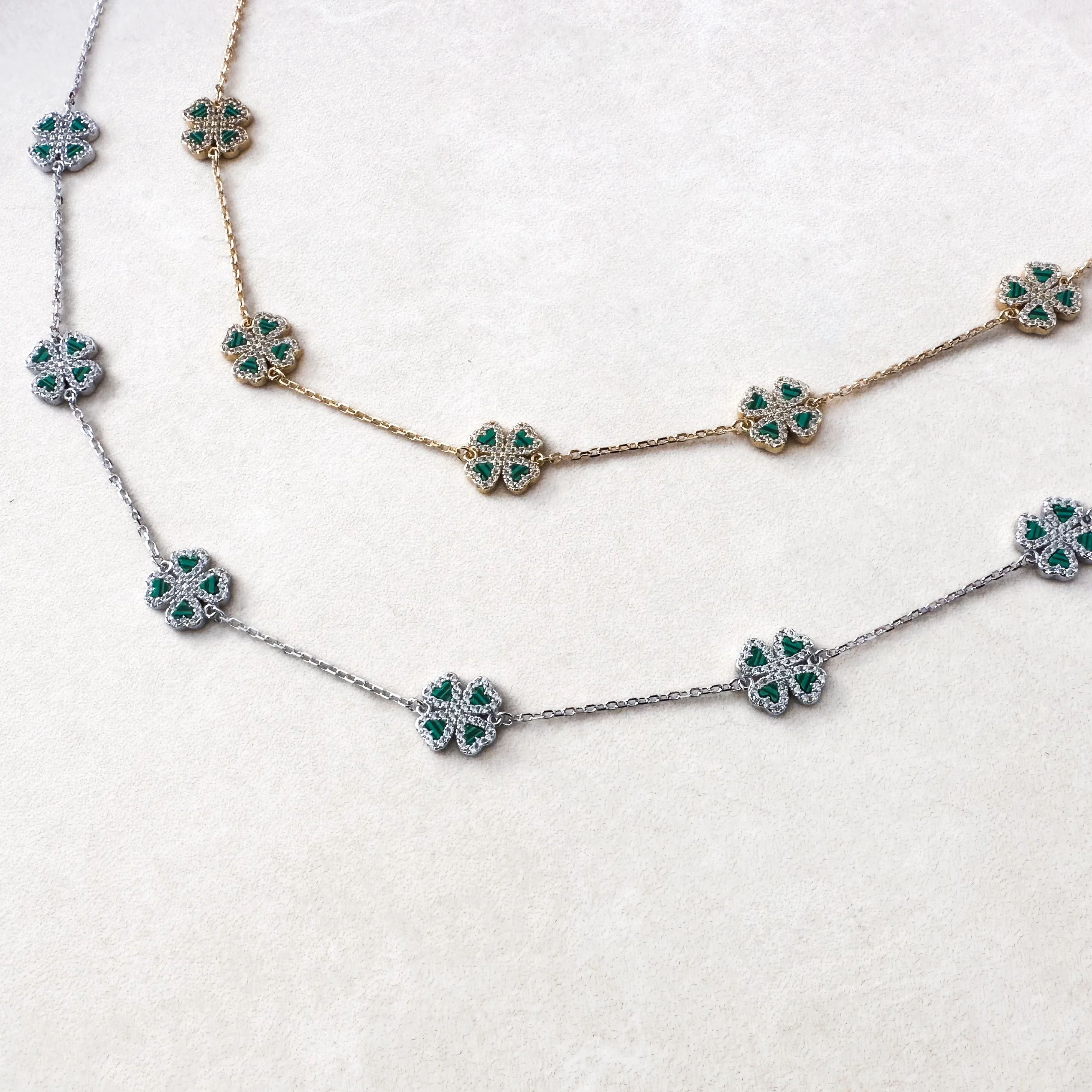 COLLIER "SUCCESS MINI MALACHITE" - Image 6