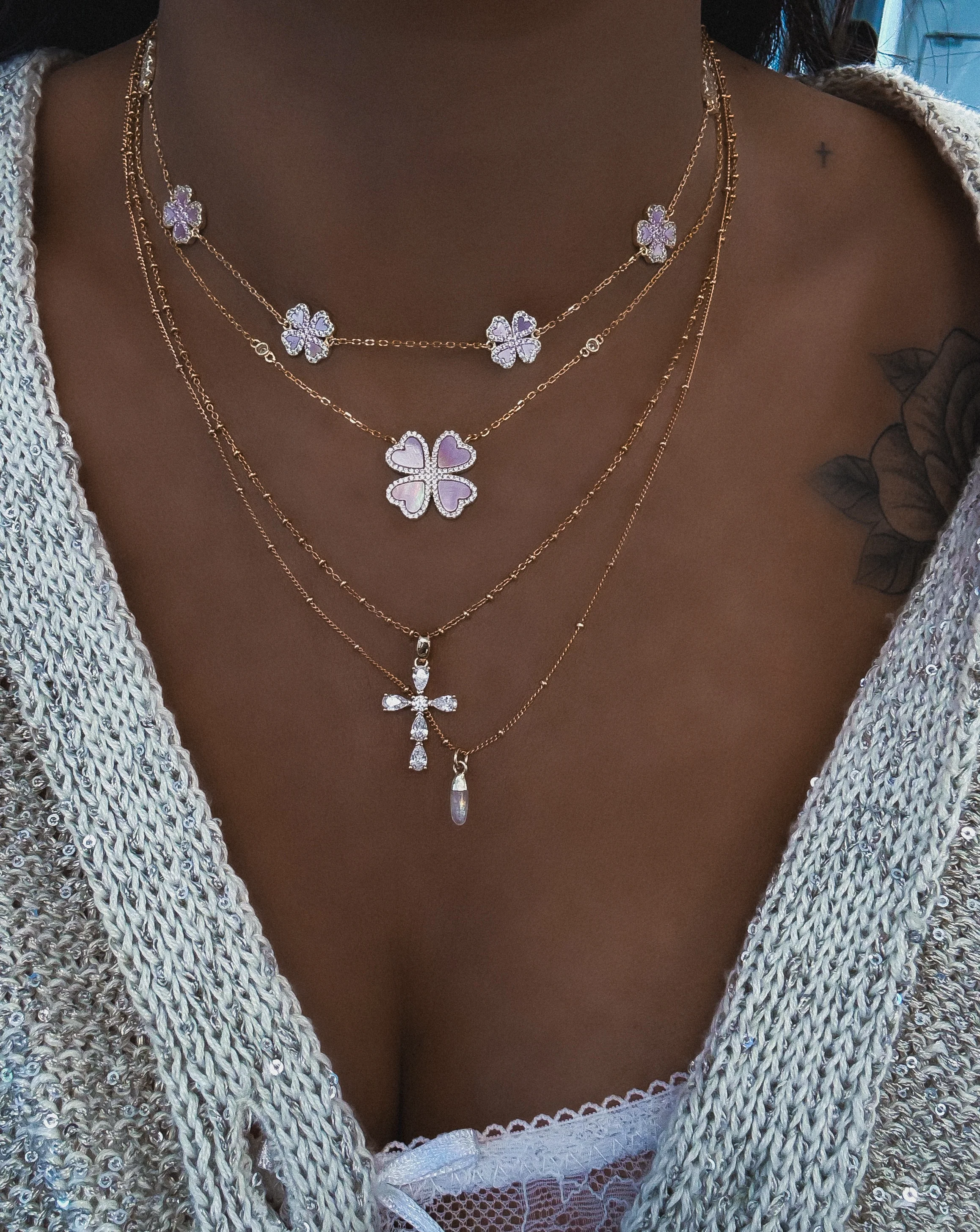 COLLIER "SUCCESS MINI ROSE" - Image 2