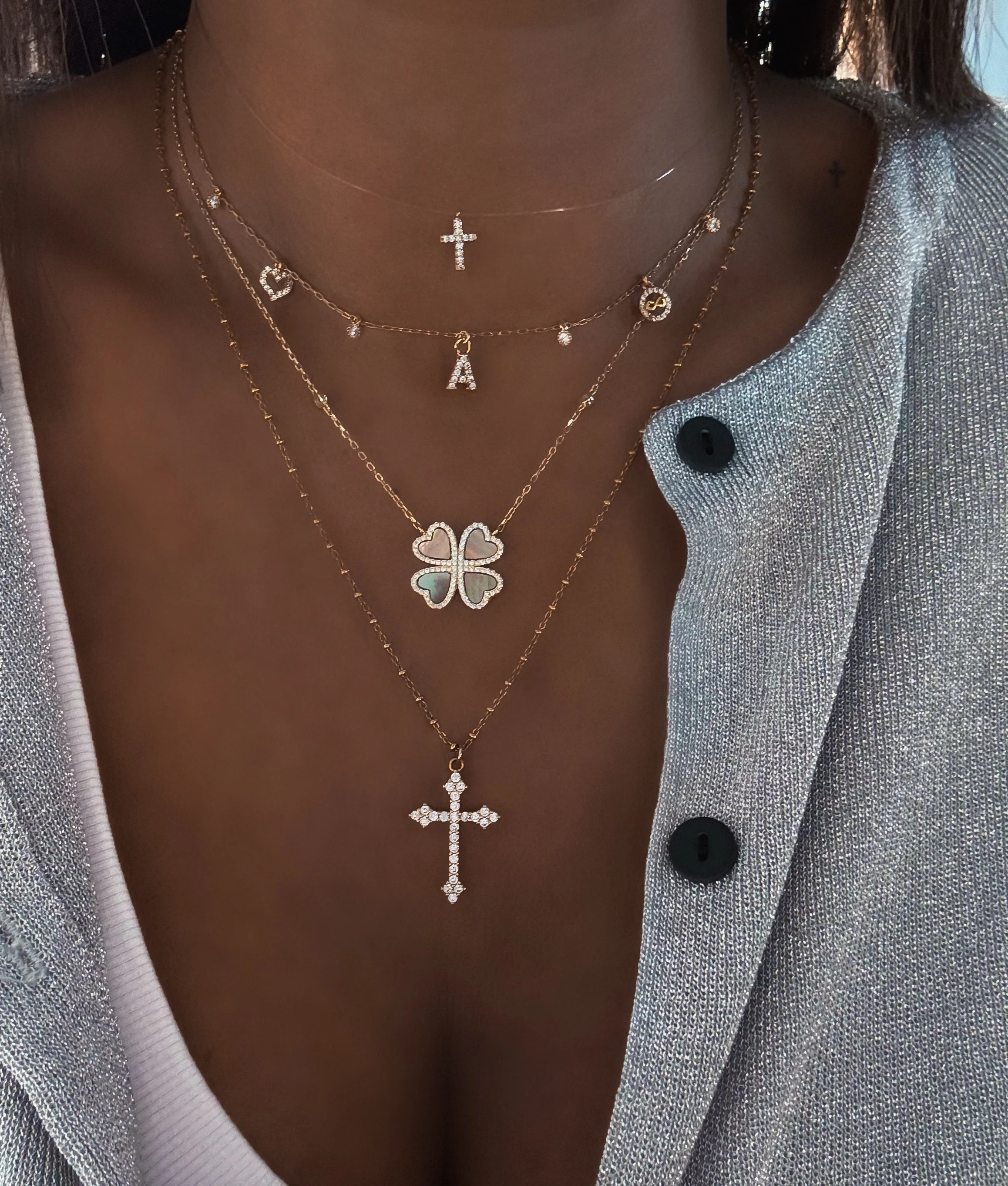 COLLIER "SUCCESS SMOKY" - Image 2