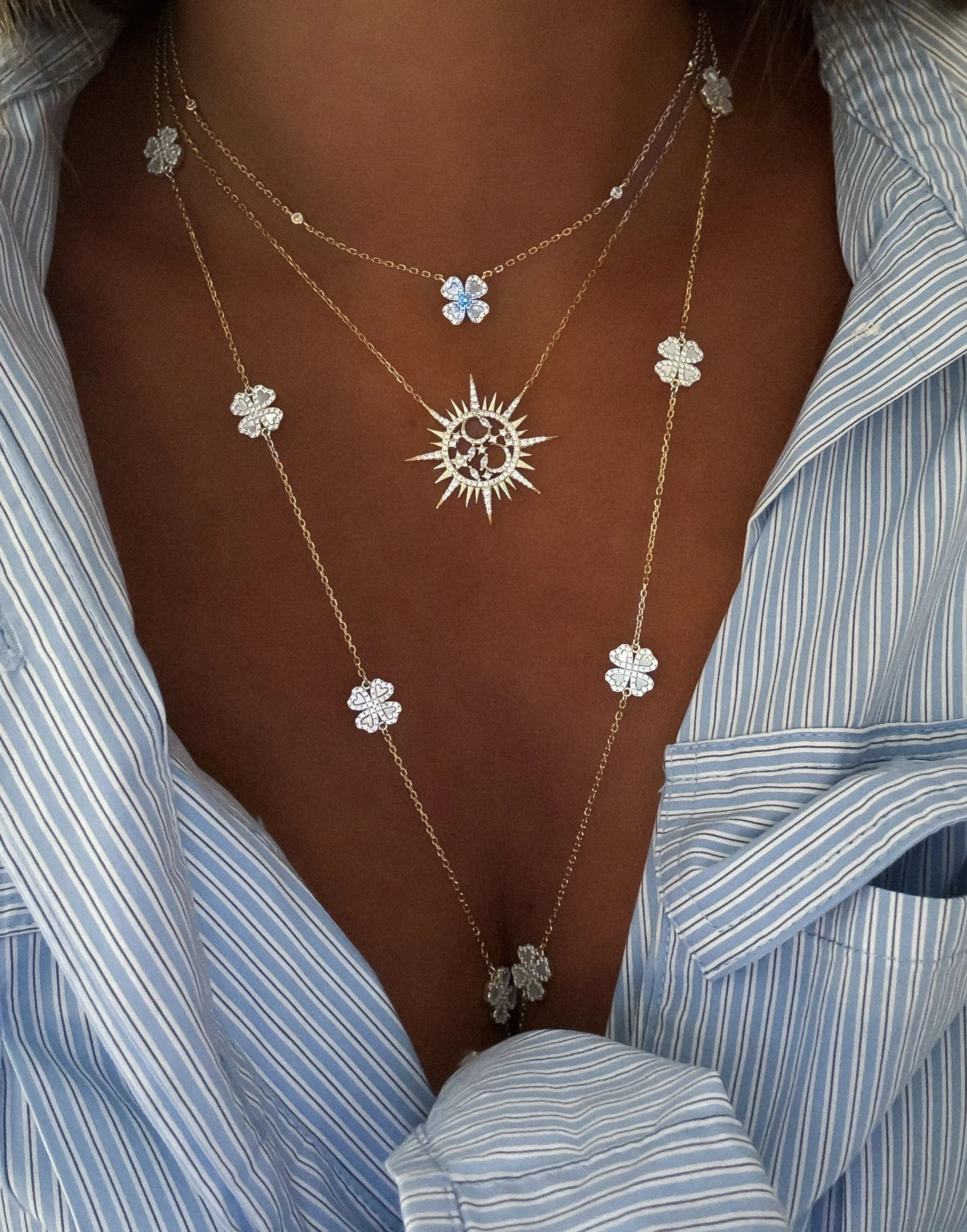 COLLIER "SUN DENTELLE" - Image 11