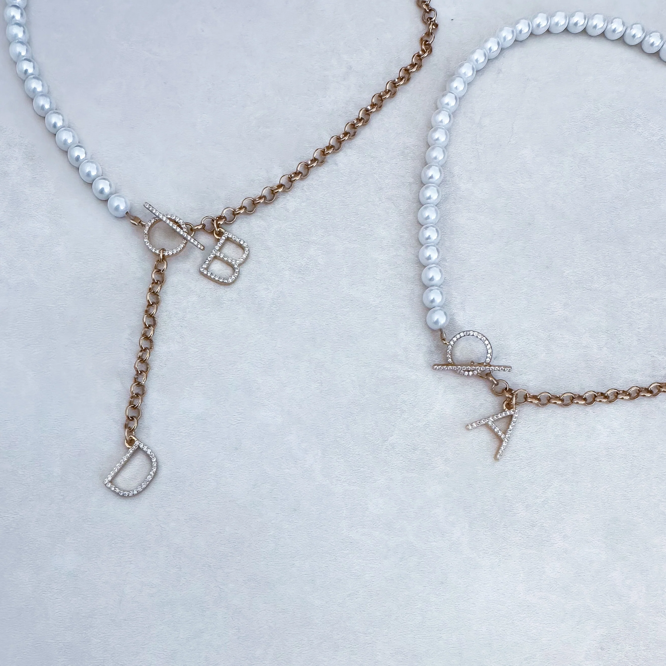 COLLIER "SYLLA PEARL" OR PERSONNALISABLE - Image 6