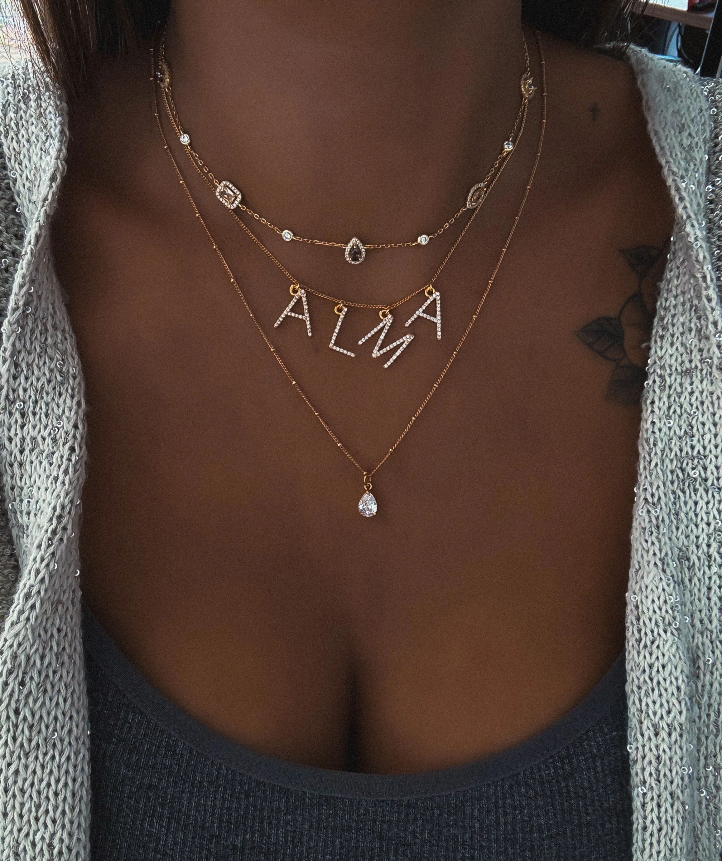 COLLIER "SYLLABE" PERSONNALISABLE - Image 3
