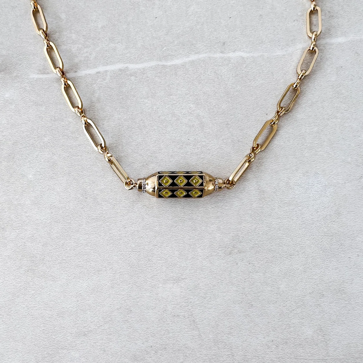 COLLIER "TALISMAN"