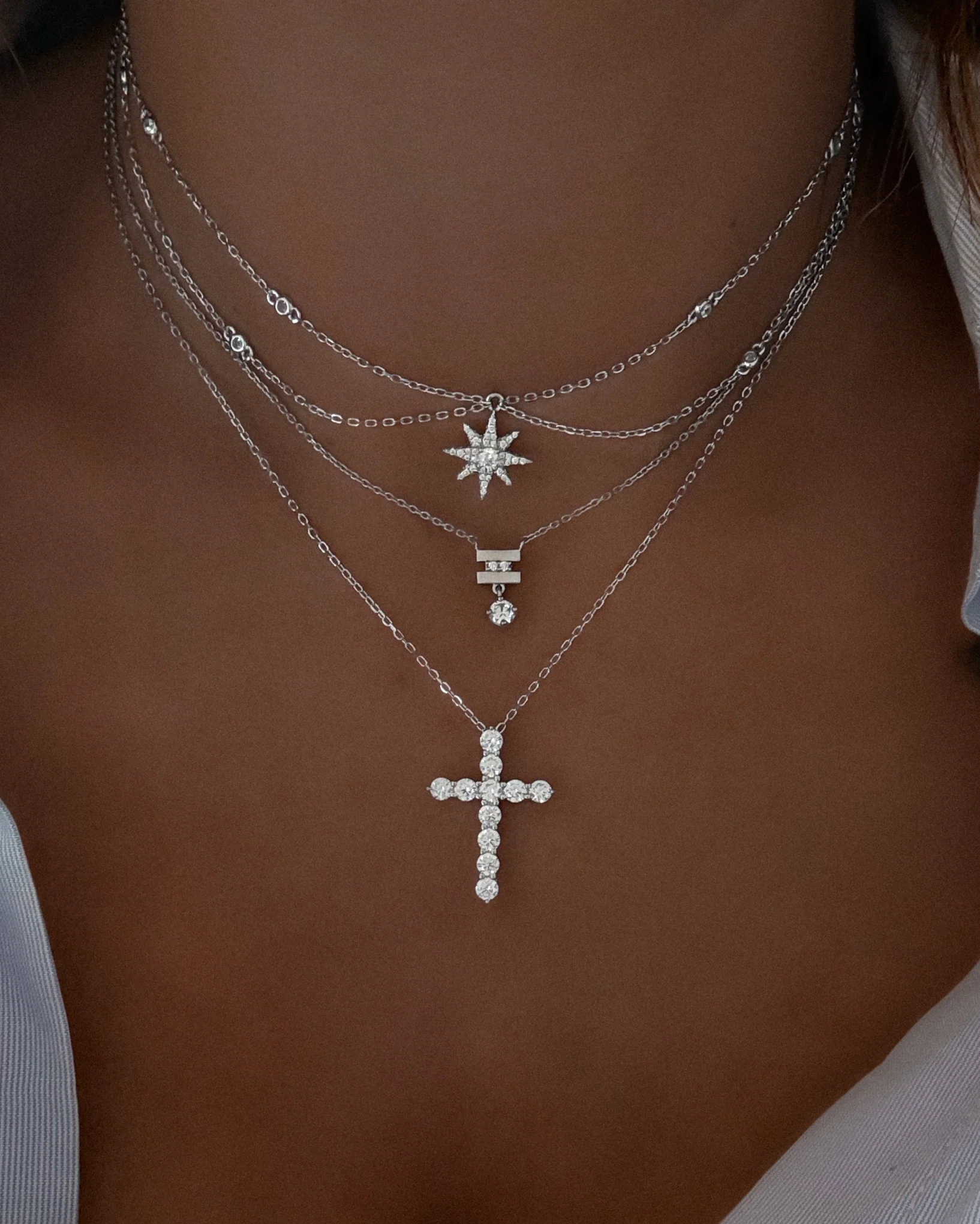 COLLIER "CROSS RIVIERA" - Image 17