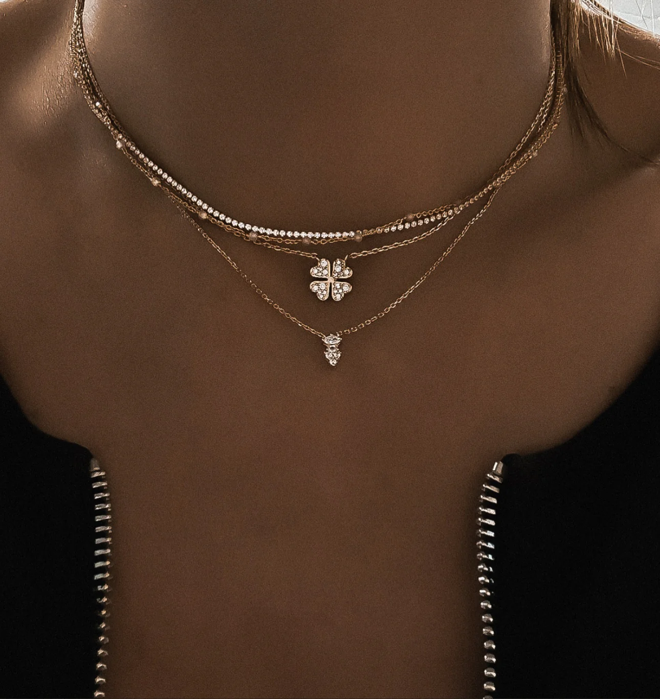 COLLIER "TREFLE" - Image 2
