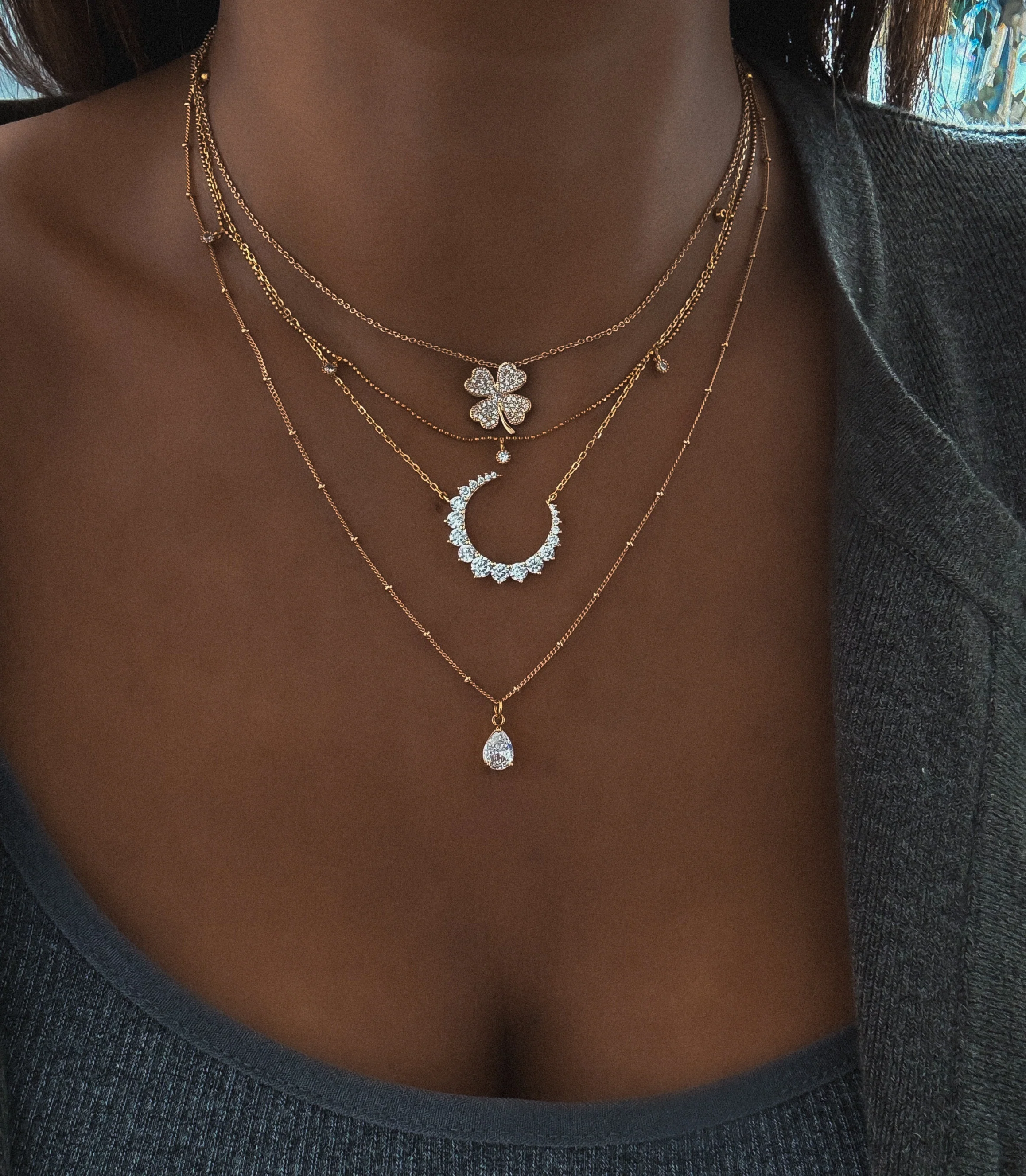 COLLIER "TREFLE XL" - Image 9