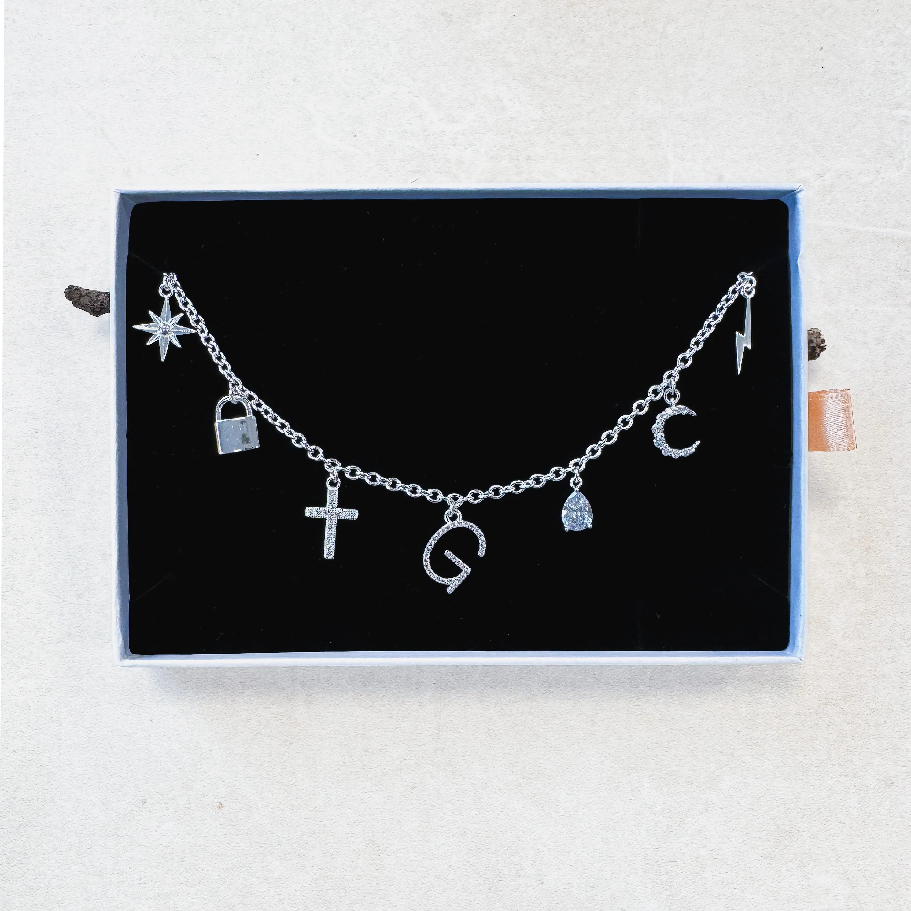 COLLIER "TRENDY ARGENT" PERSONNALISABLE - Image 9