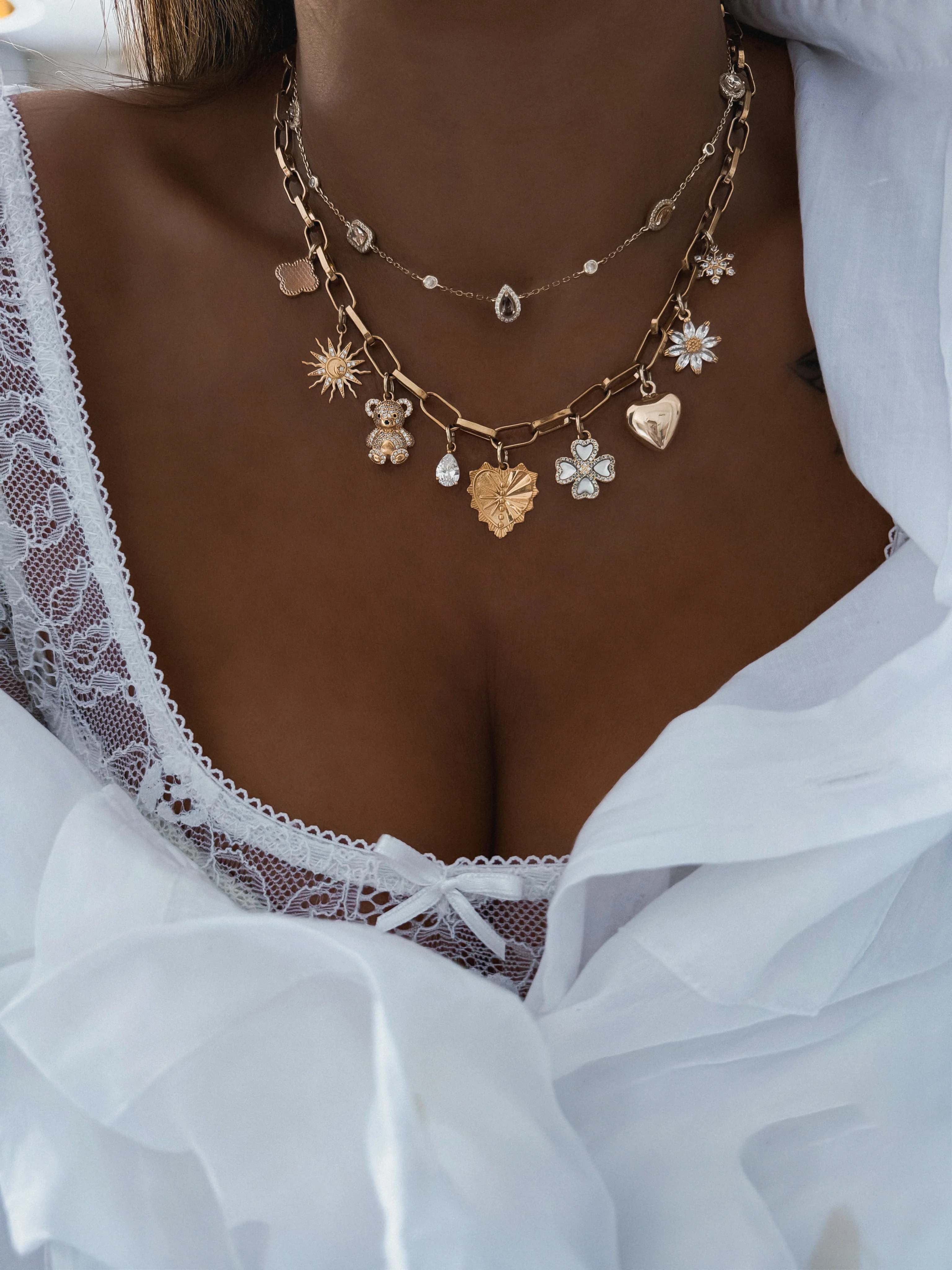 COLLIER "TRENDY OR" PERSONNALISABLE - Image 14